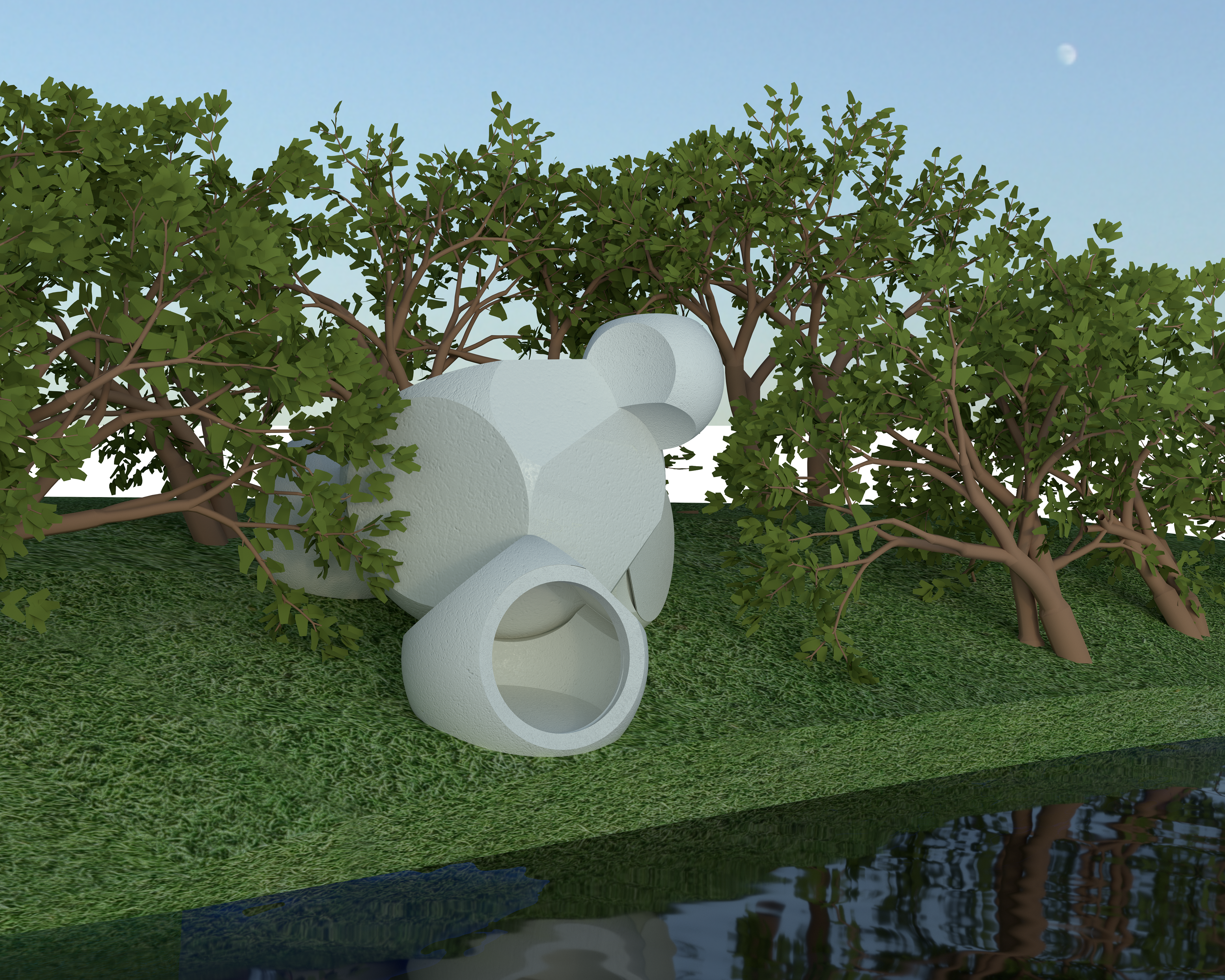 Module for two individuals.
