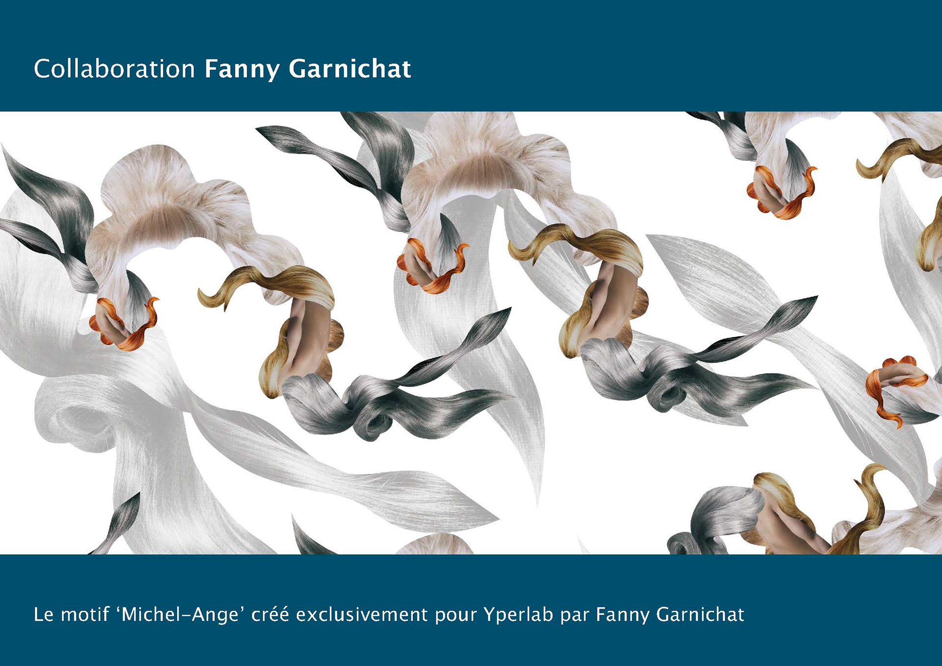 Collage créé par Fanny Garnichat (projet vêtement pour Marianne James)