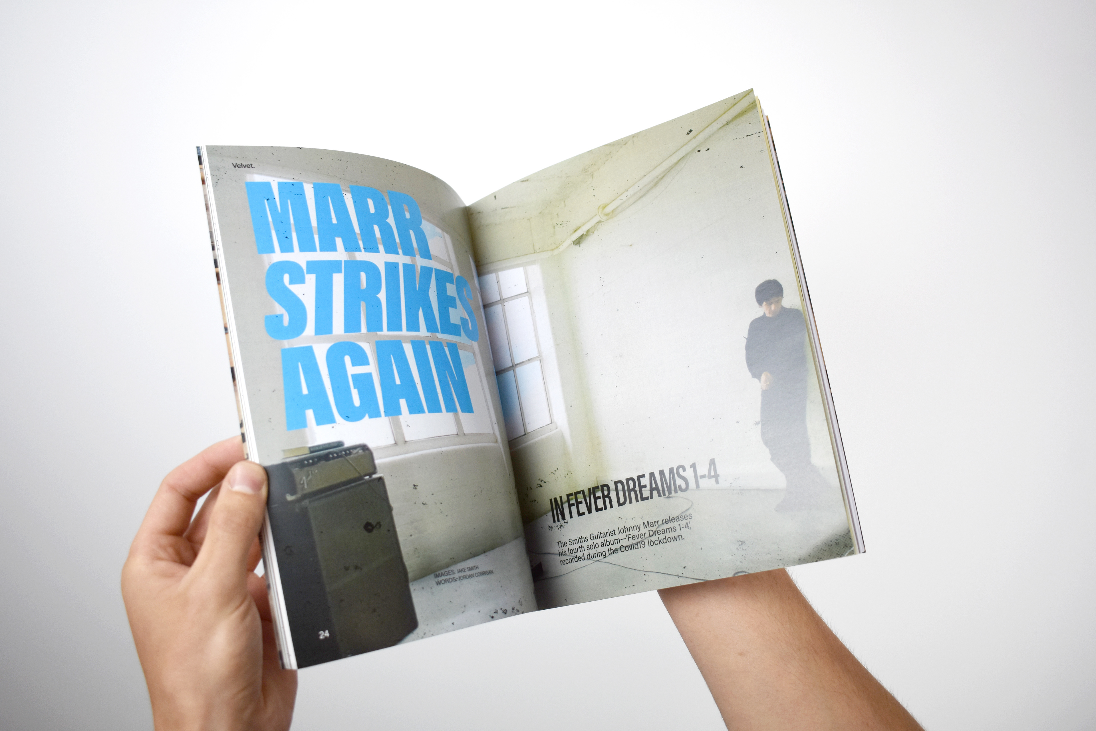 Johnny Marr Feature Article