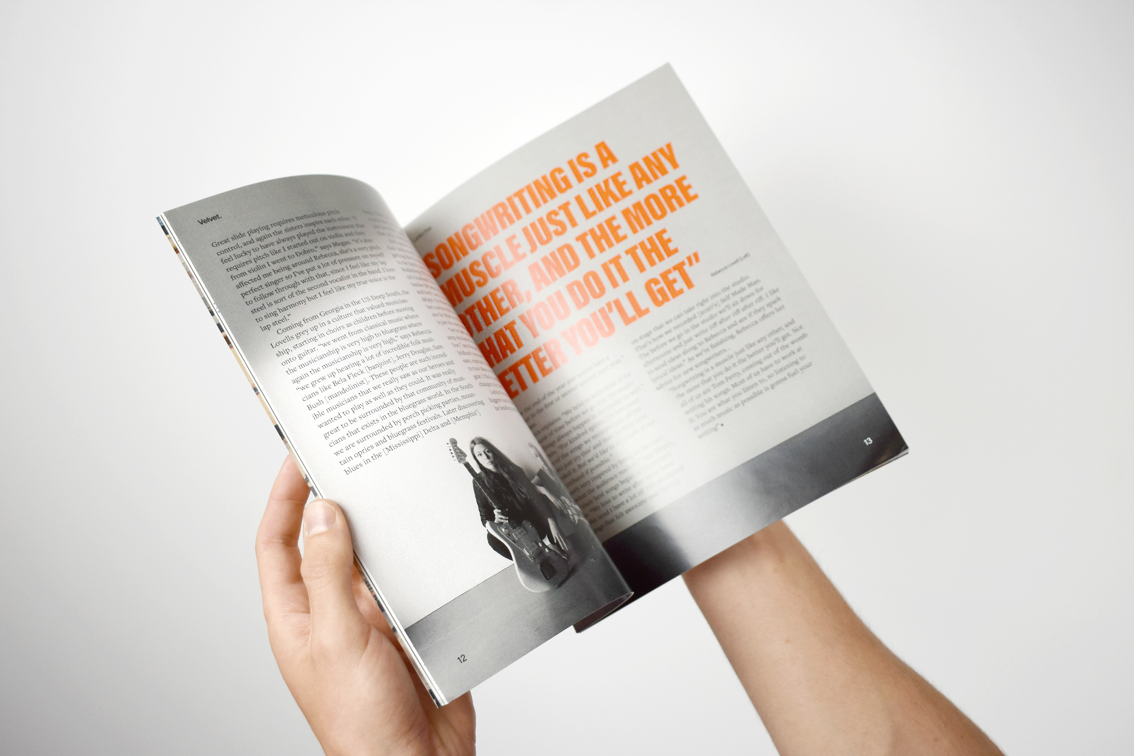 Larkin Poe Feature Article