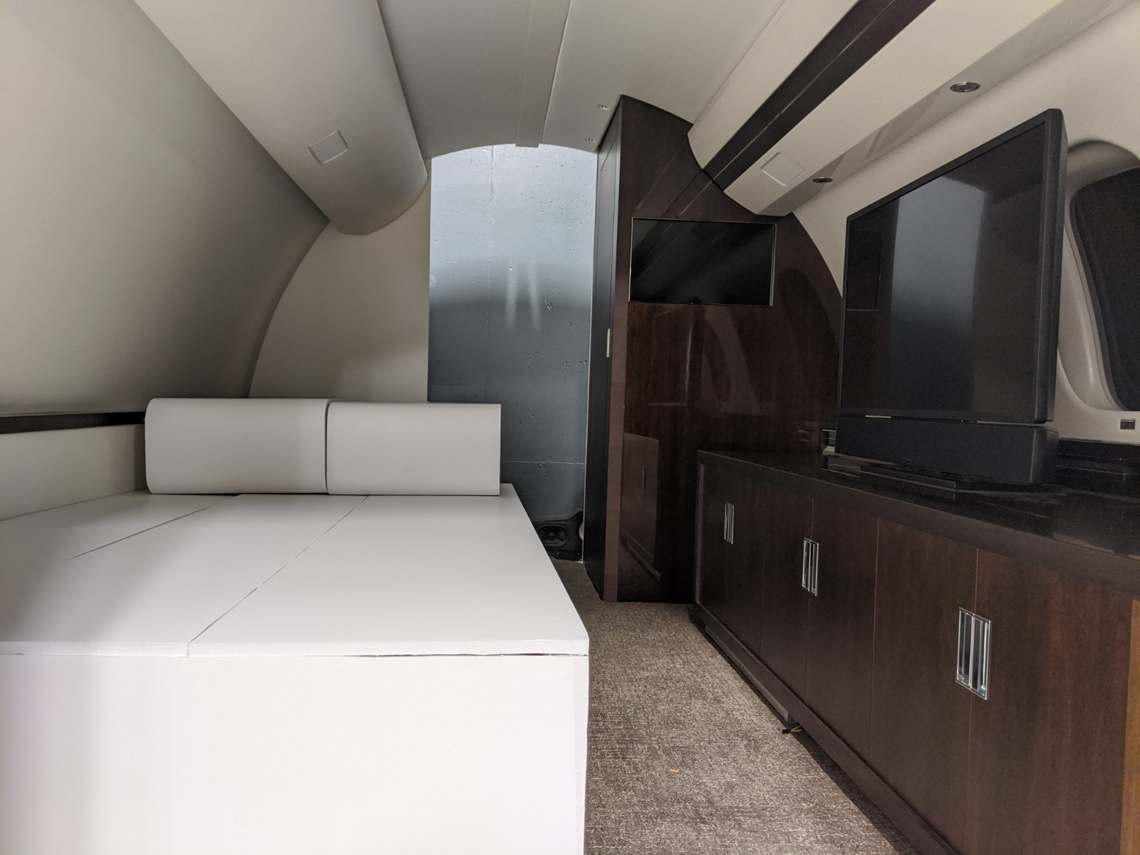 Mockup of 'bed mode'