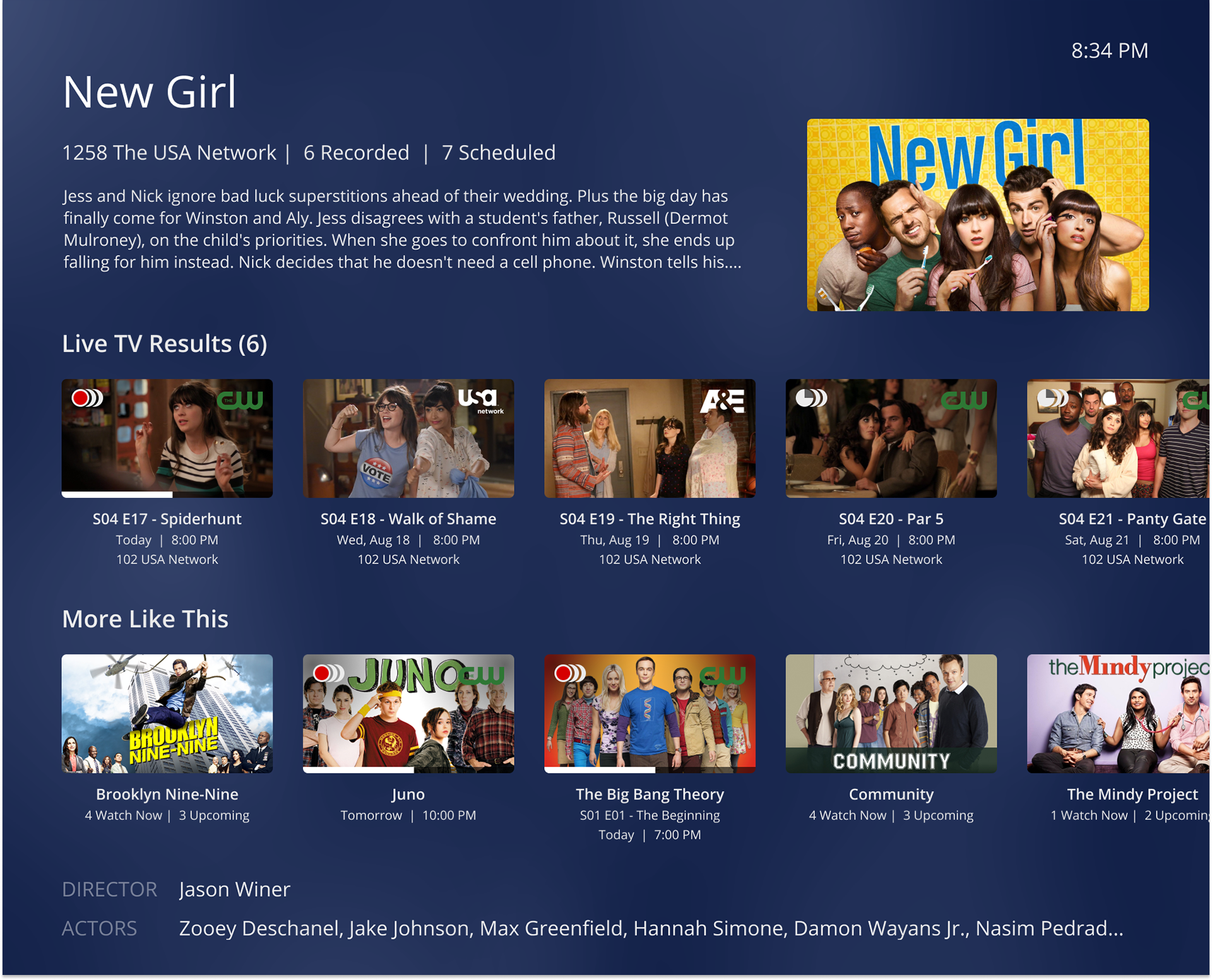 Search results Episode List