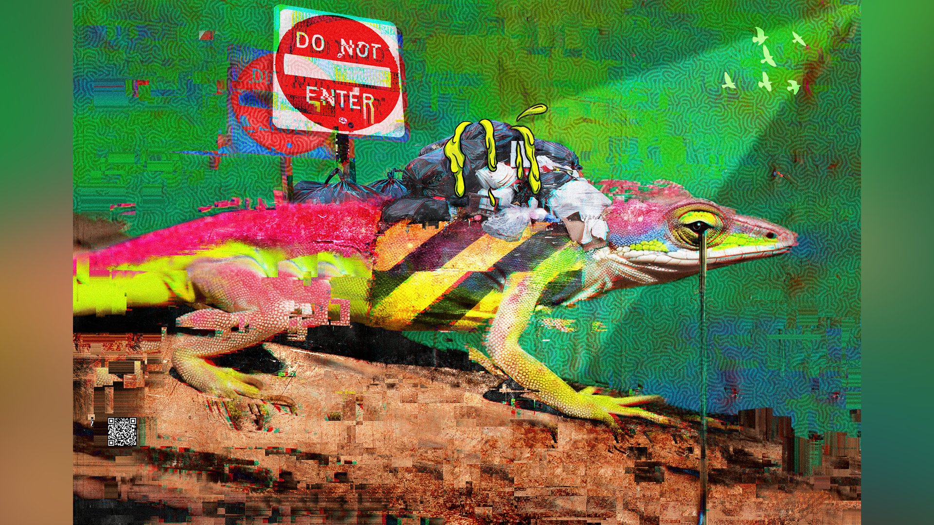 The Displaced and Voiceless - Do Not Enter