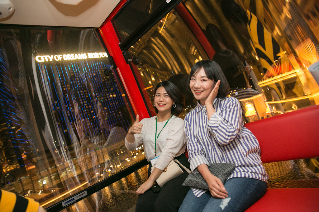 SYNERGY in Macau MEGA CAMP