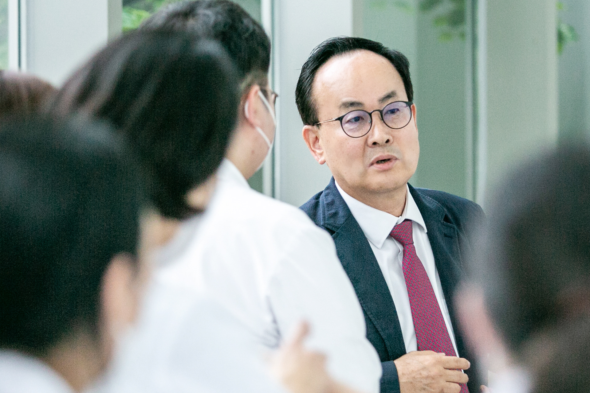 BSU 허기영 법의학교수