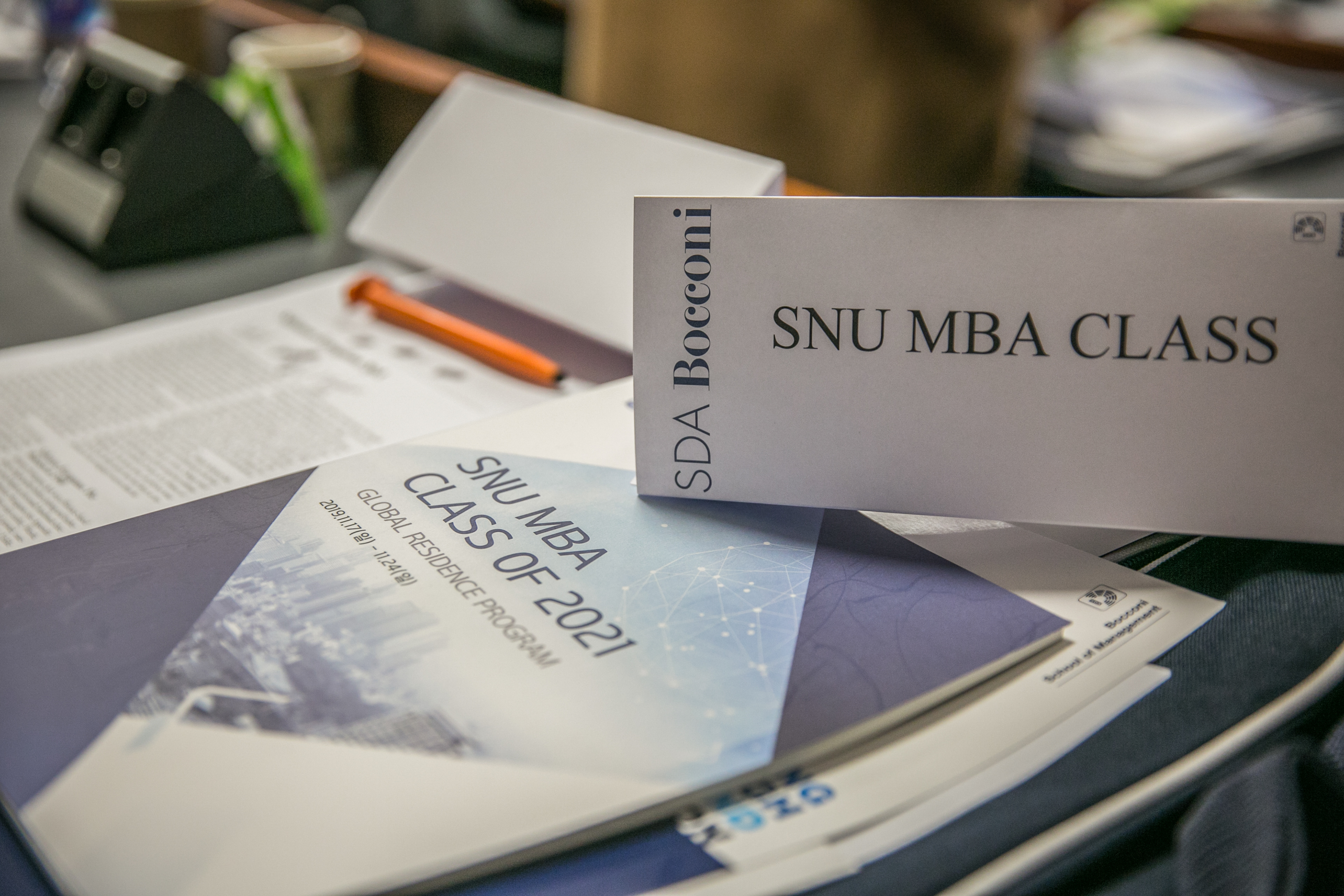 SNU GMBA in Italy 2019