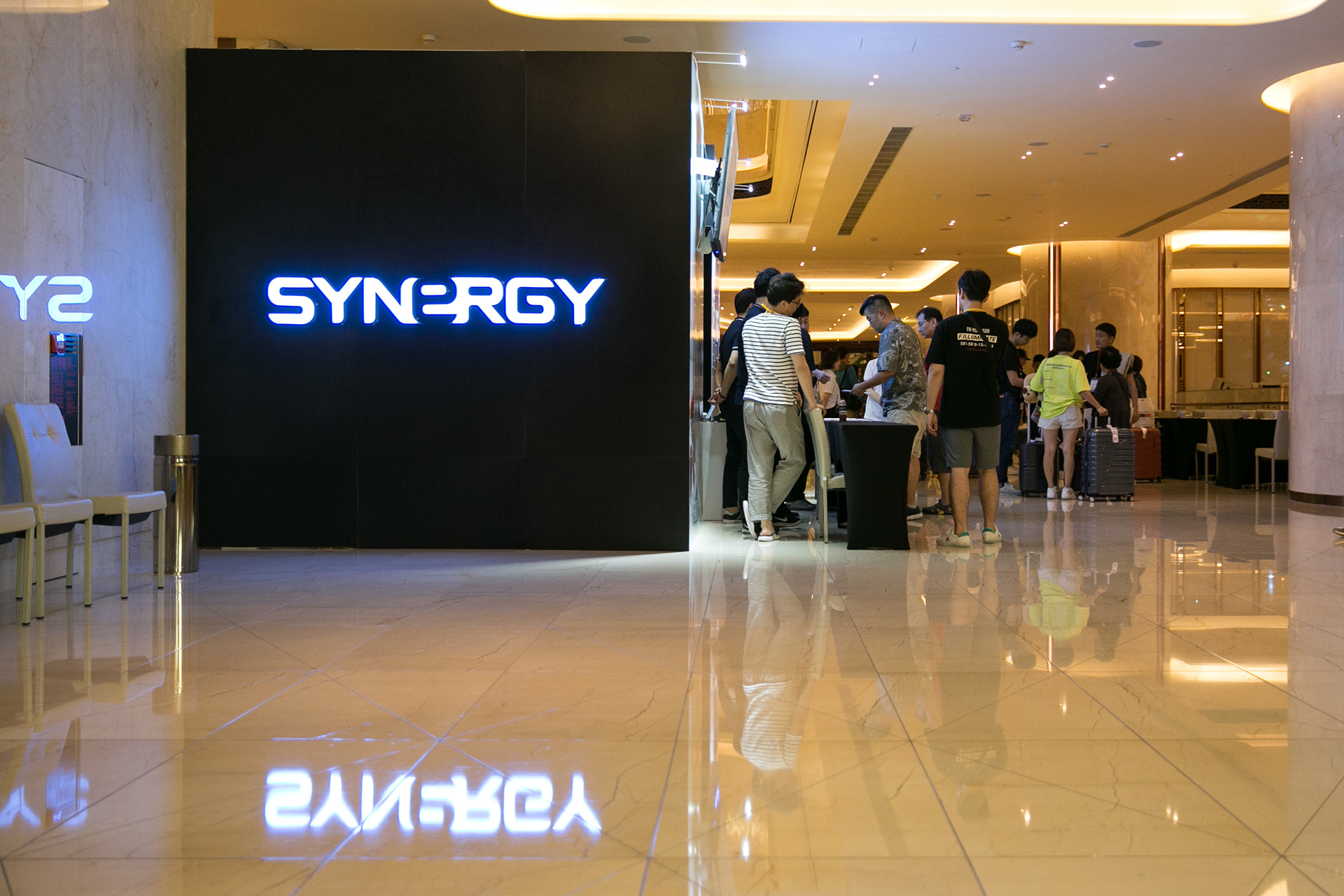 SYNERGY in Macau MEGA CAMP