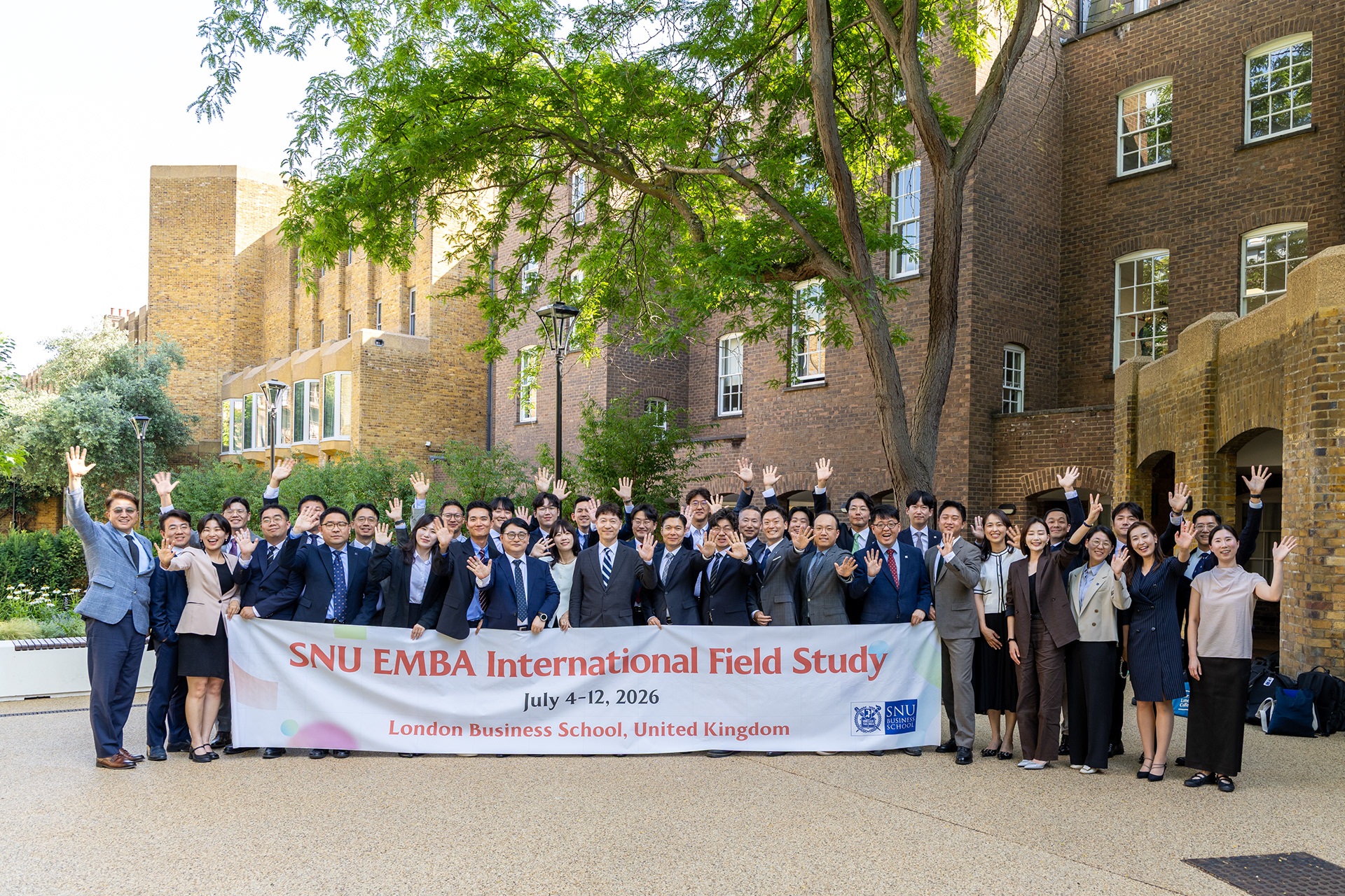 SNU EMBA in LONDON 2026