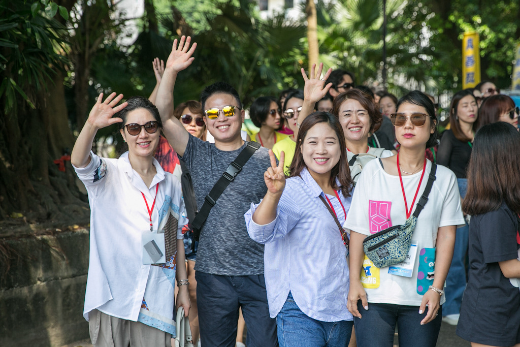 SYNERGY in Macau MEGA CAMP