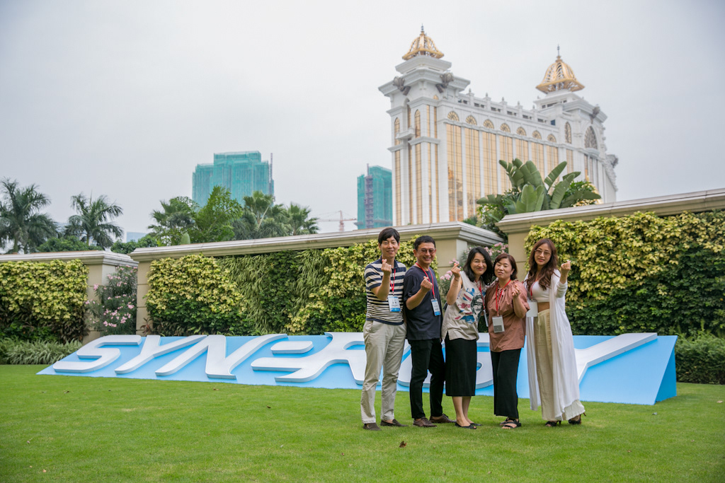 SYNERGY in Macau MEGA CAMP