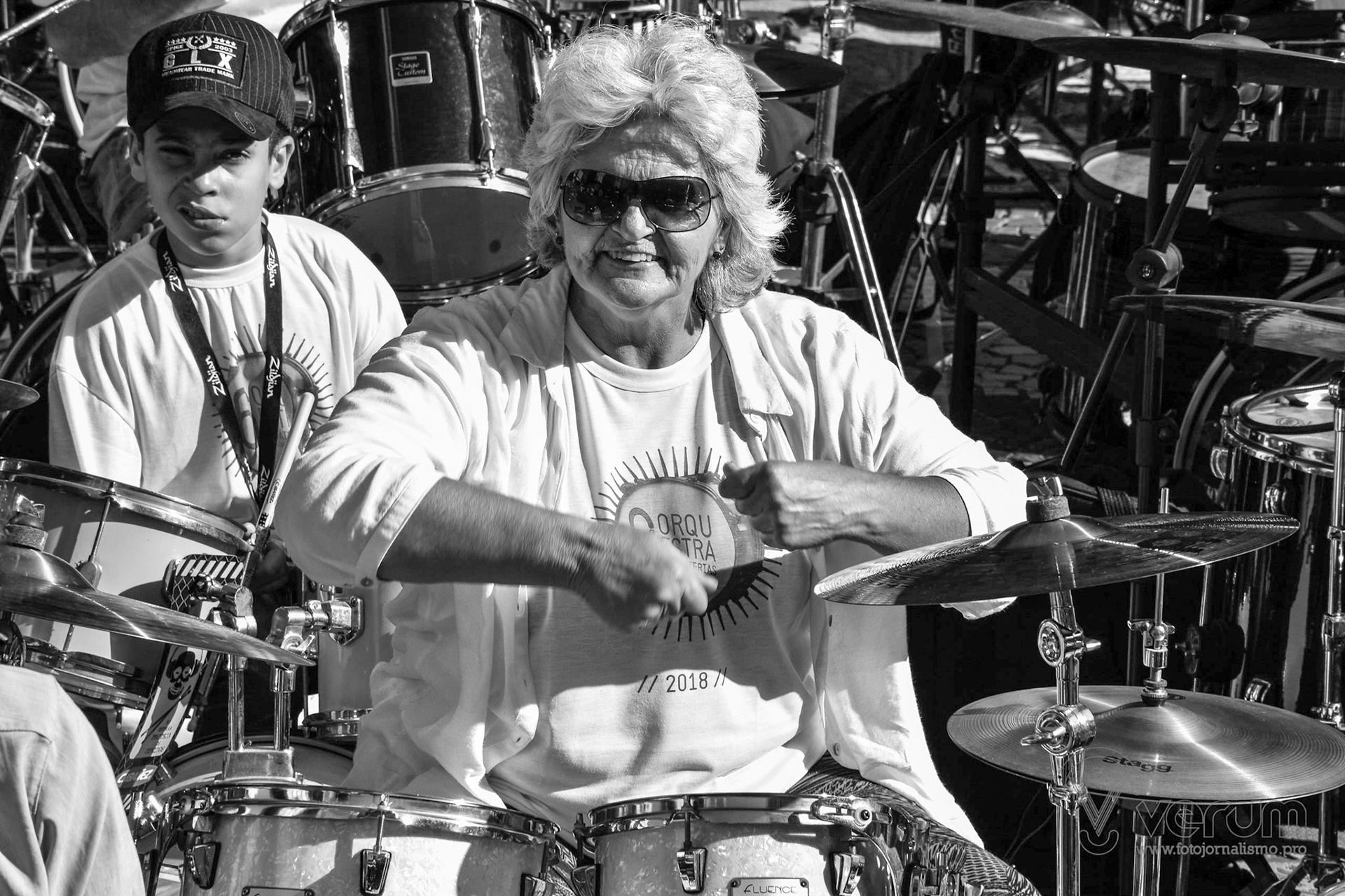 6ª Orquestra de Baterias Florianópolis (SC) | Foto: Felipe Reis / Verum Fotografia