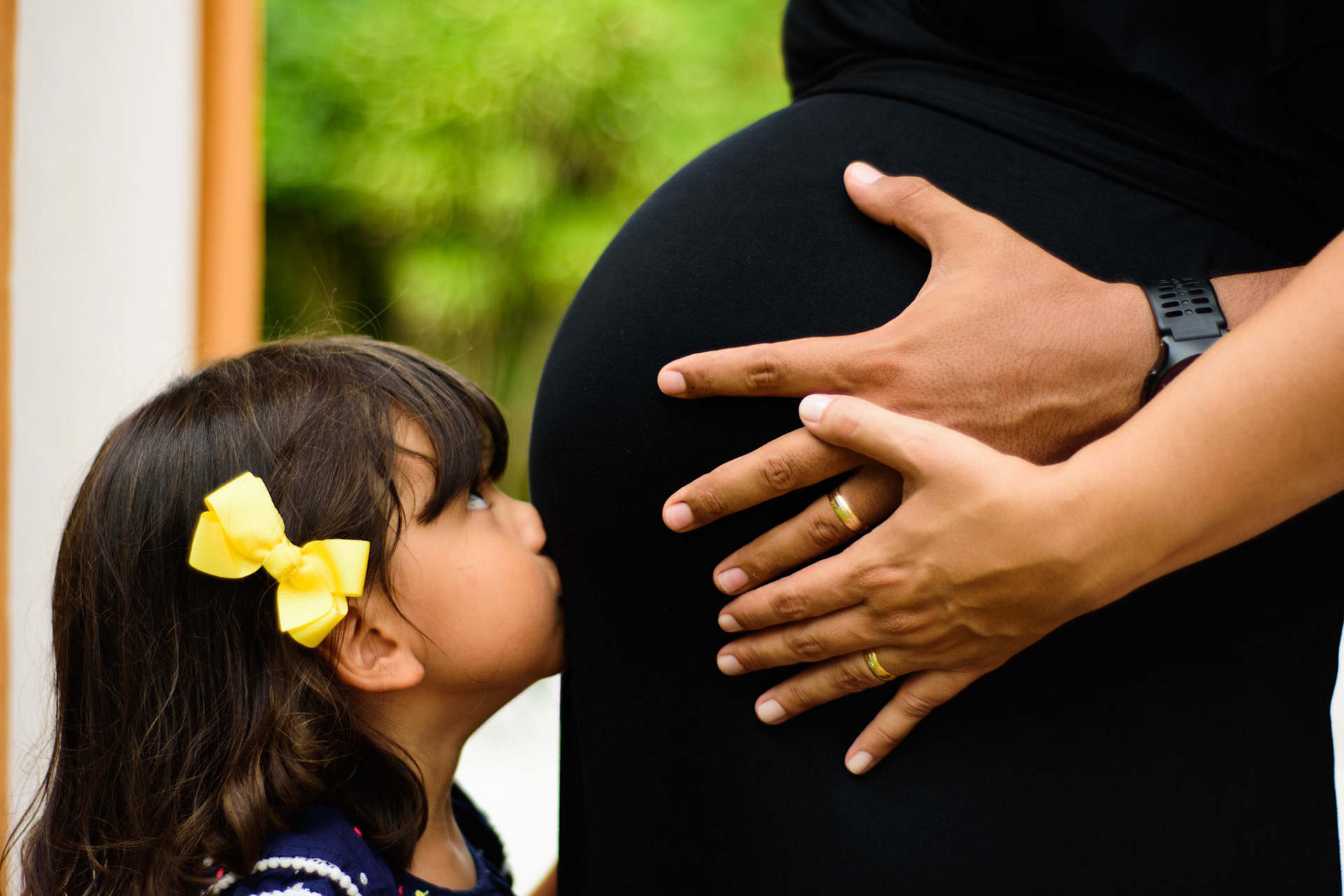 Ensaio gestante - Felipe Manoel, Júlia, Daniel e Ellen | Foto: Felipe Reis / Verum Fotografia