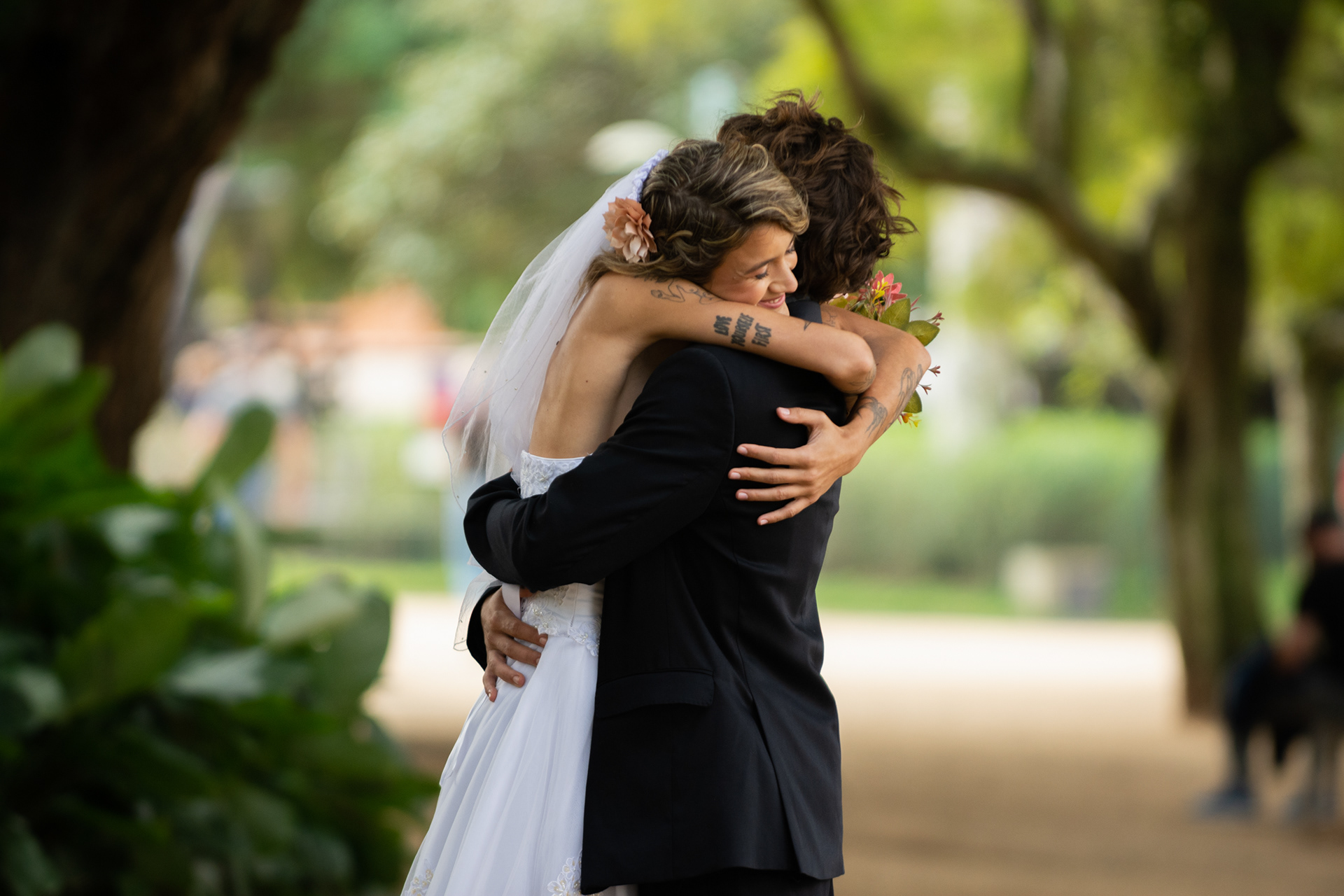 Yris e Ayre | Foto: Mariana Eli / Verum Fotografia