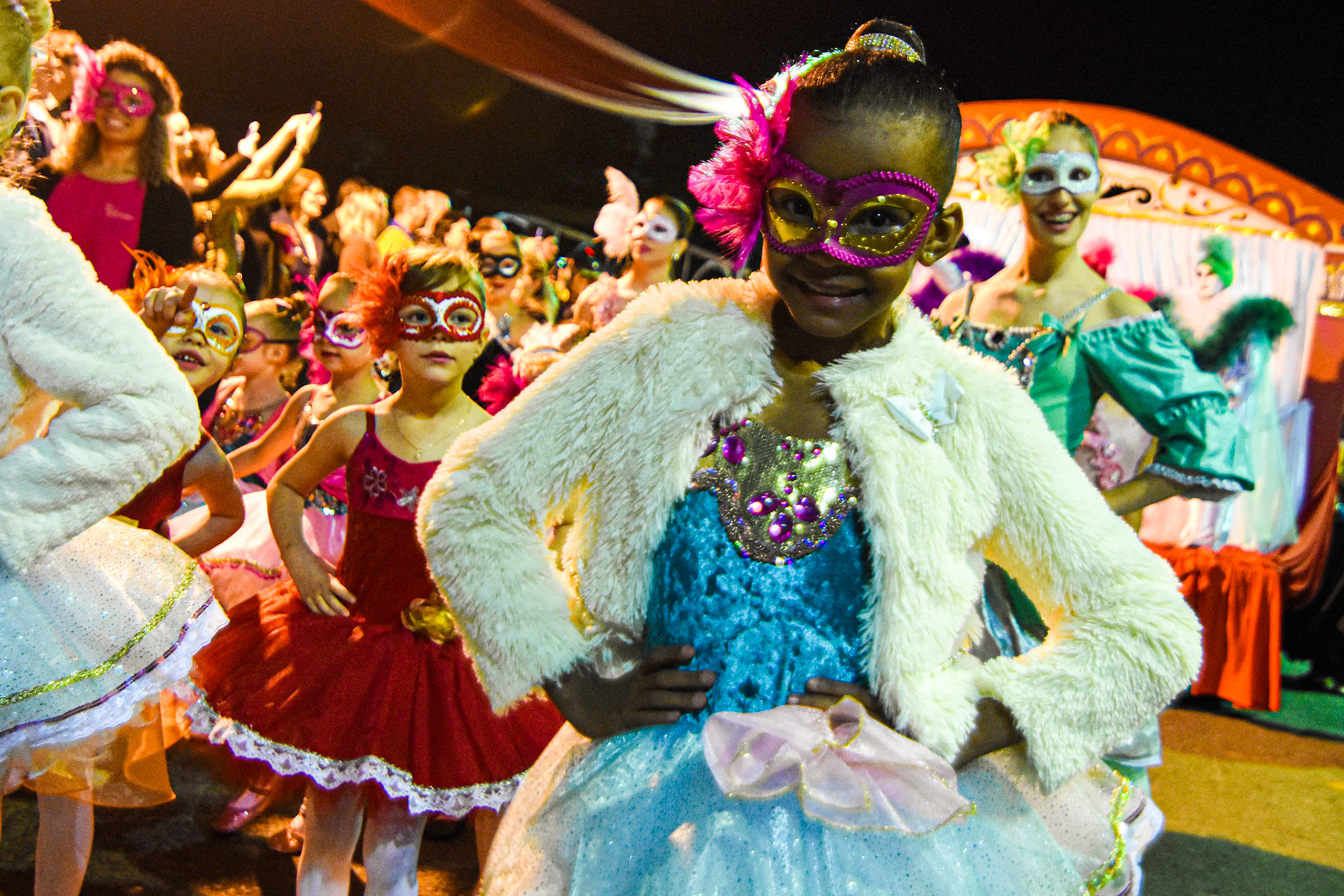 Carnevale di Venezia, Nova Veneza (SC) | Foto: Mariana Eli/Verum Fotojornalismo
