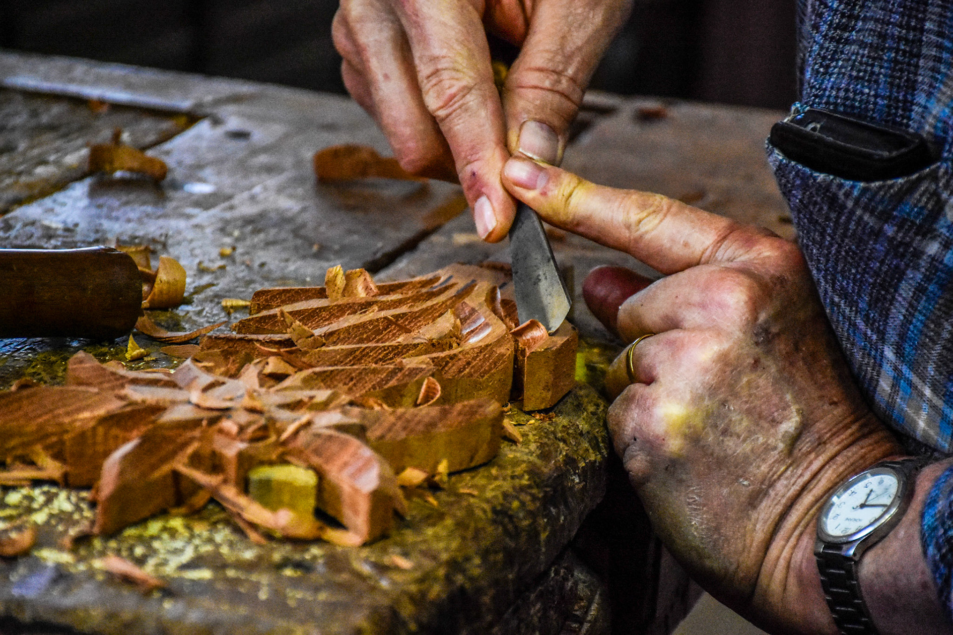 Ateliê Gotfredo Thaler, Treze Tílias (SC) | Foto: Felipe Reis/Verum Fotojornalismo