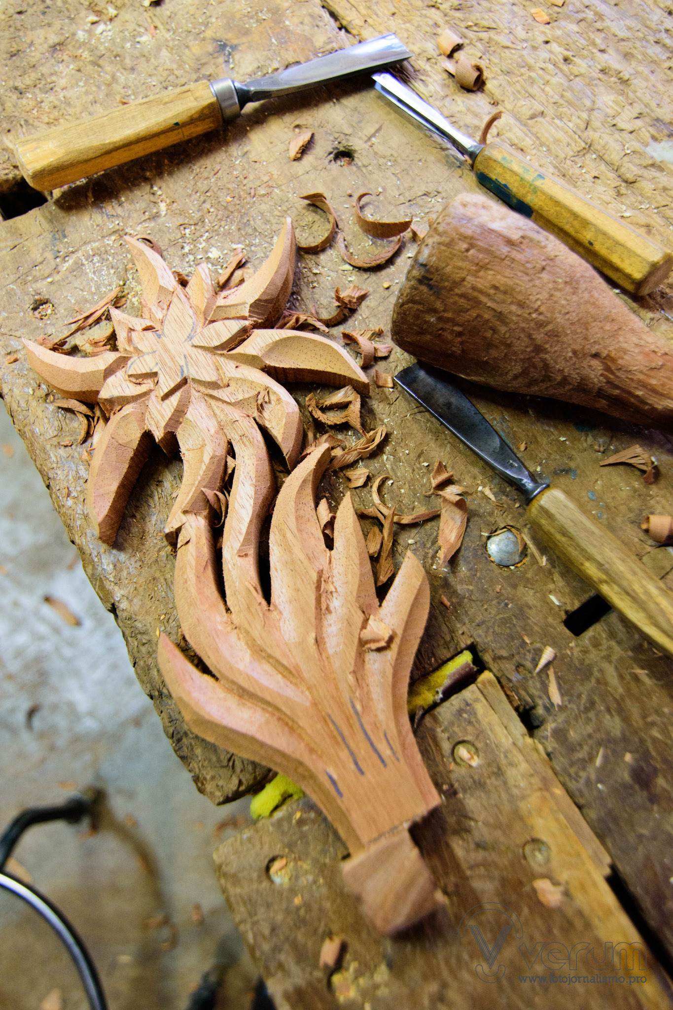 Ateliê Gotfredo Thaler, Treze Tílias (SC) | Foto: Felipe Reis/Verum Fotojornalismo