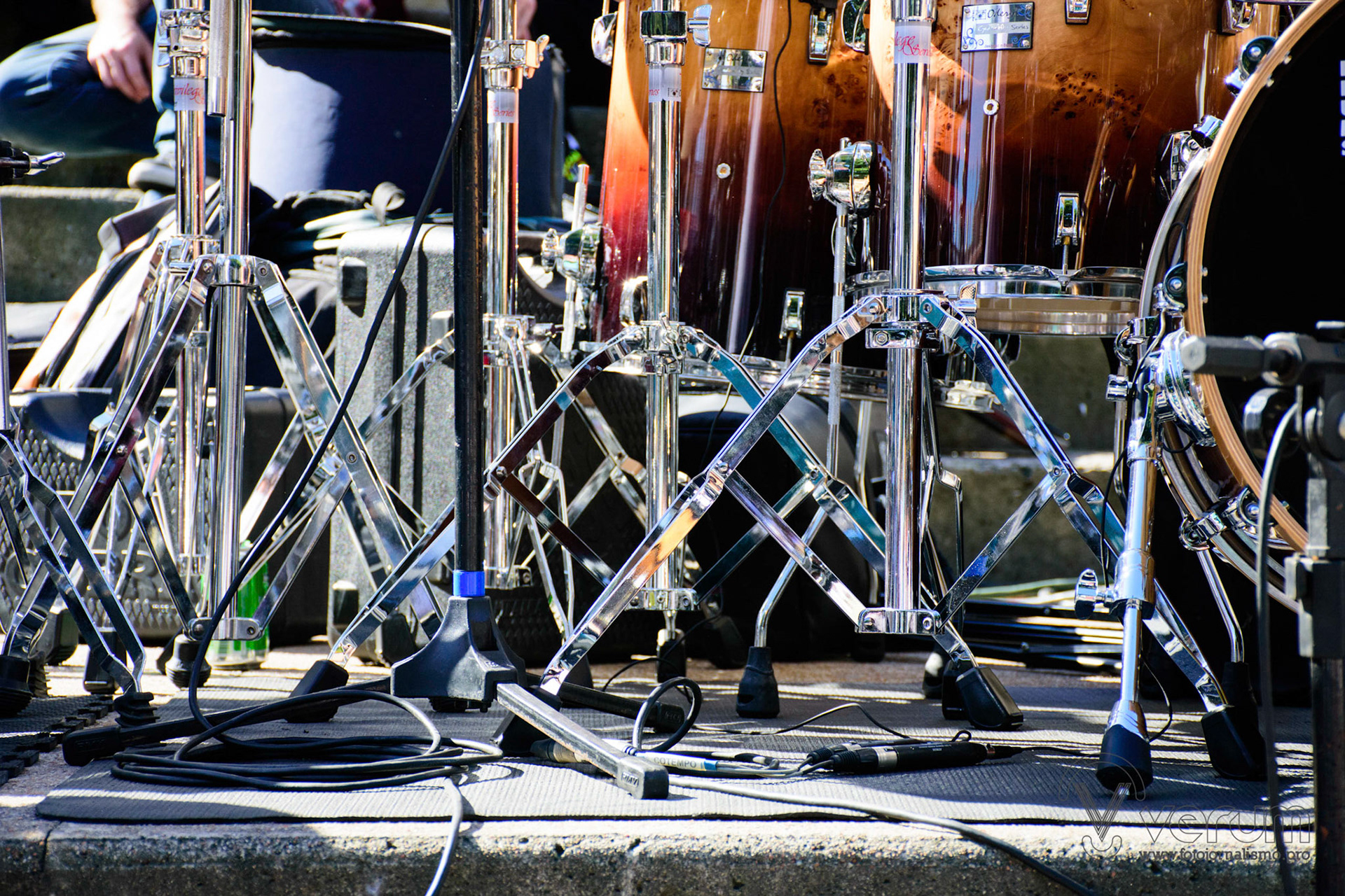 6ª Orquestra de Baterias Florianópolis (SC) | Foto: Felipe Reis / Verum Fotografia
