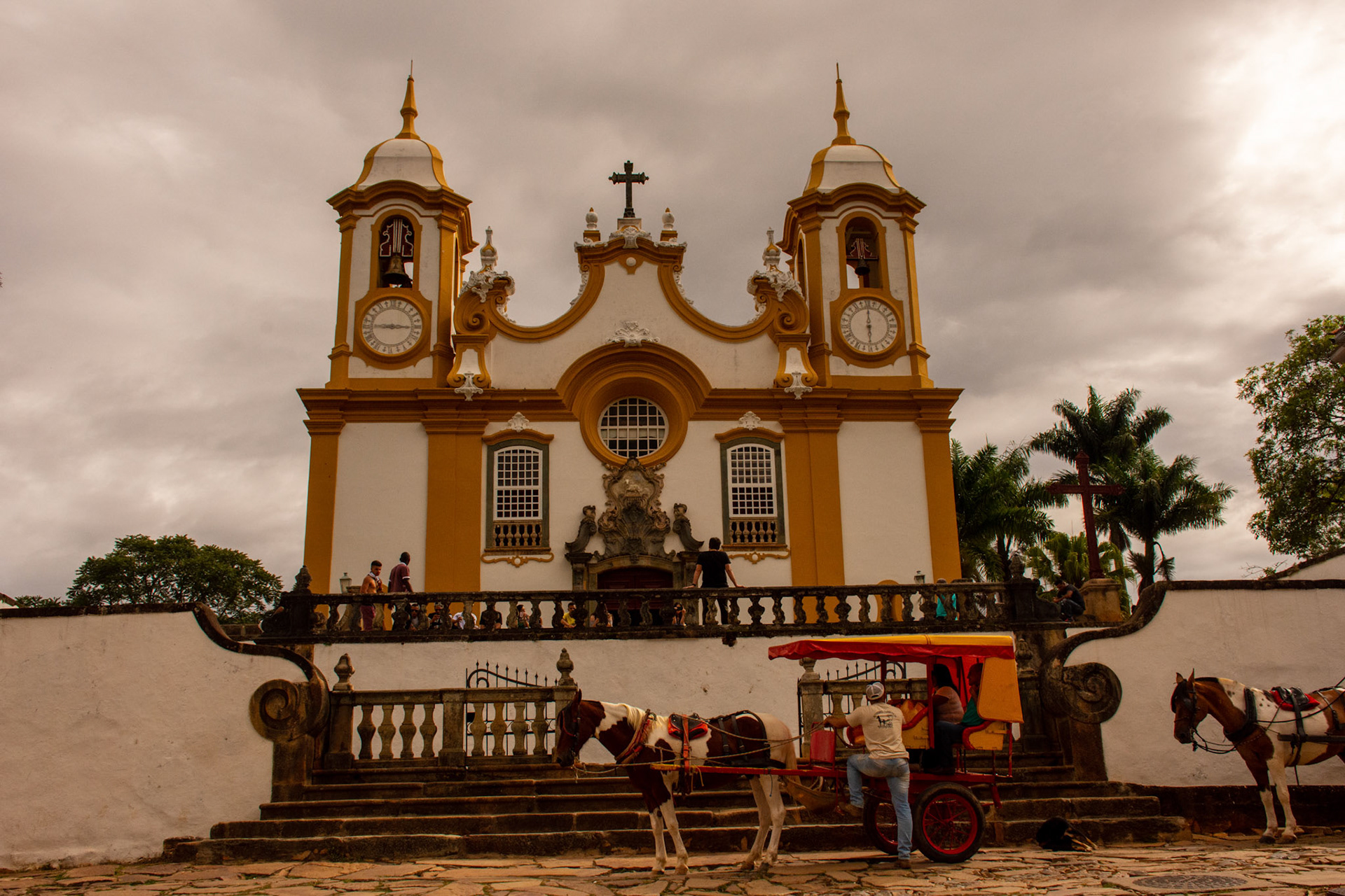 Igreja Matriz de Santo Antônio, em Tiradentes (MG) | Foto: Felipe Reis/Verum Fotojornalismo