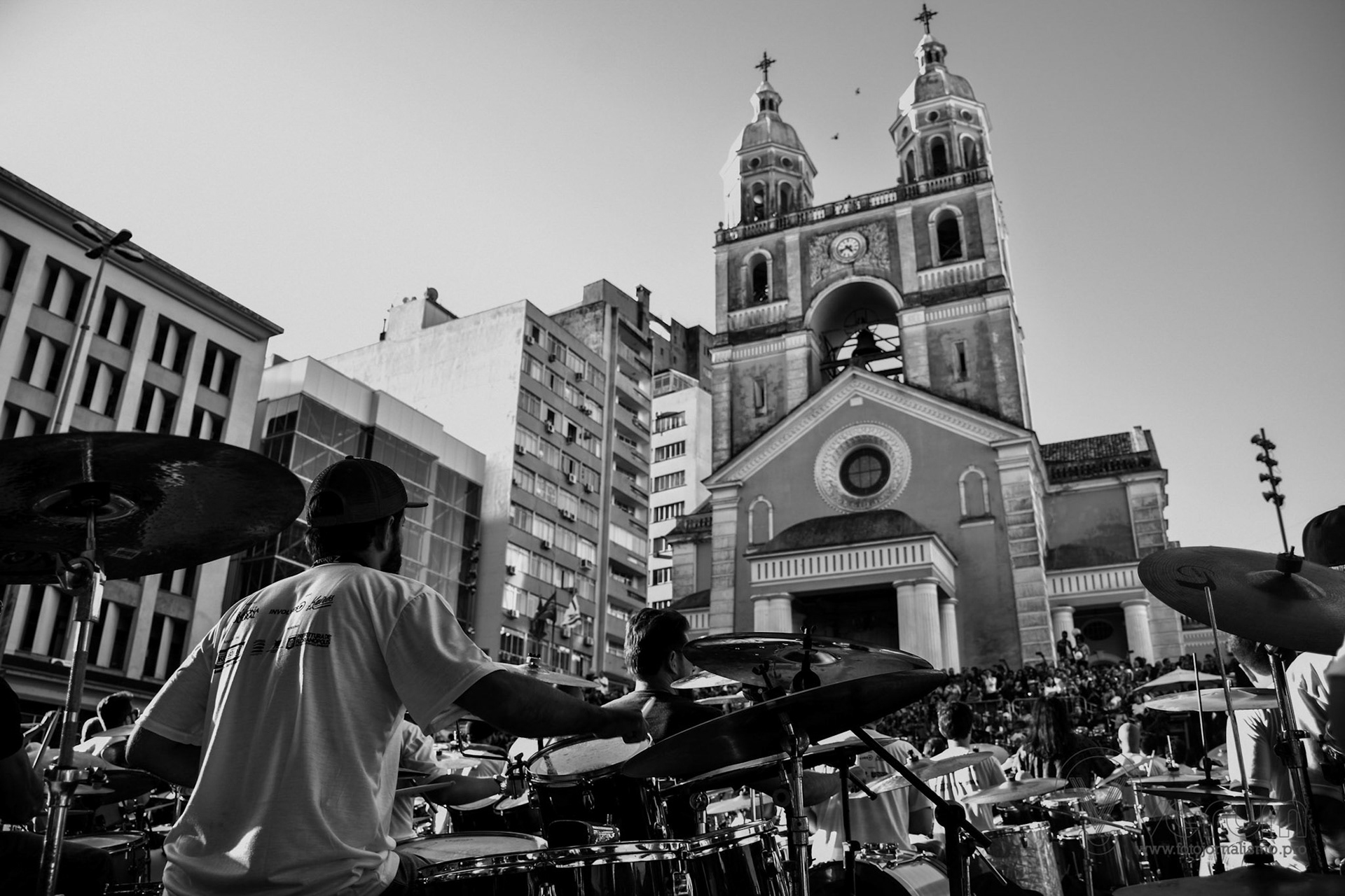6ª Orquestra de Baterias Florianópolis (SC) | Foto: Mariana Eli / Verum Fotografia