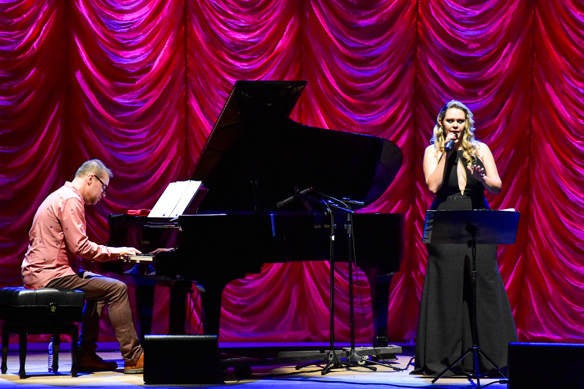 Recital de Canto e Piano - Carla Domingues | Foto: Mariana Eli / Verum Fotografia