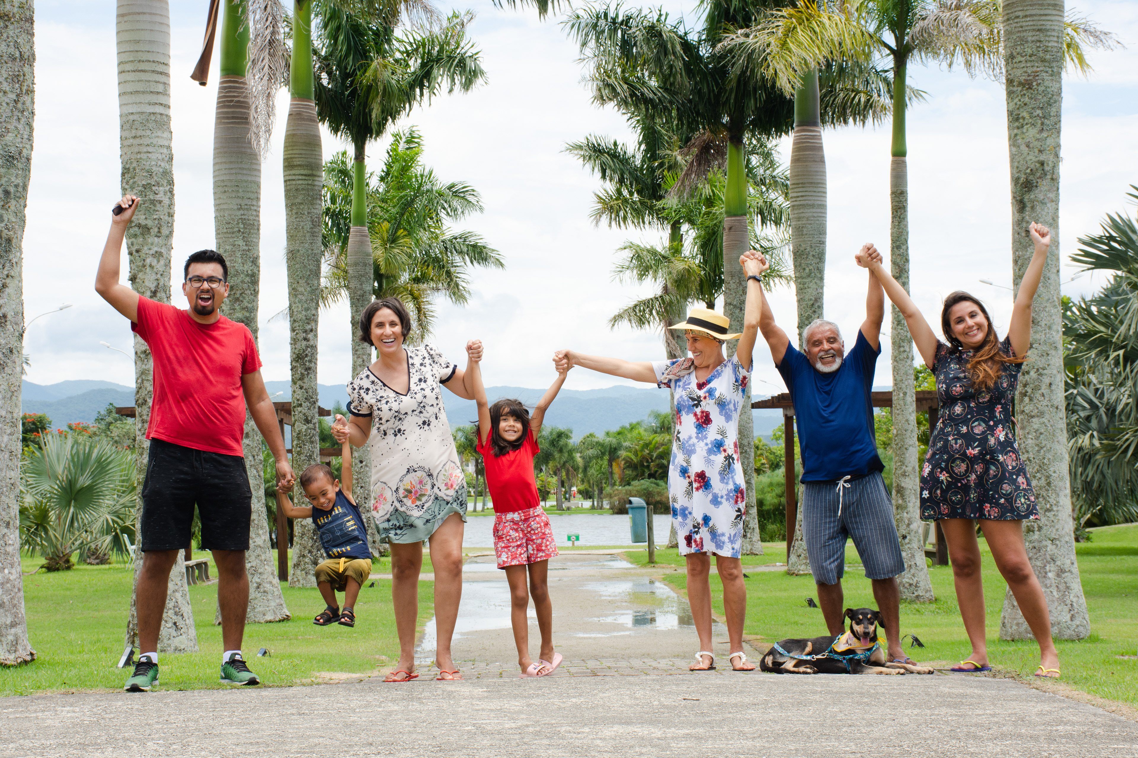 Família Ramos Gonçalves | Foto: Mariana Eli / Verum Fotografia