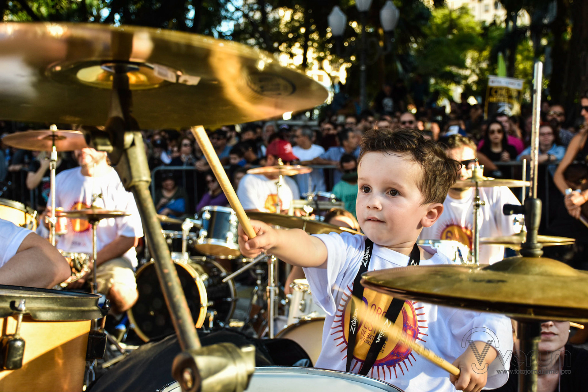 6ª Orquestra de Baterias Florianópolis (SC) | Foto: Felipe Reis / Verum Fotografia