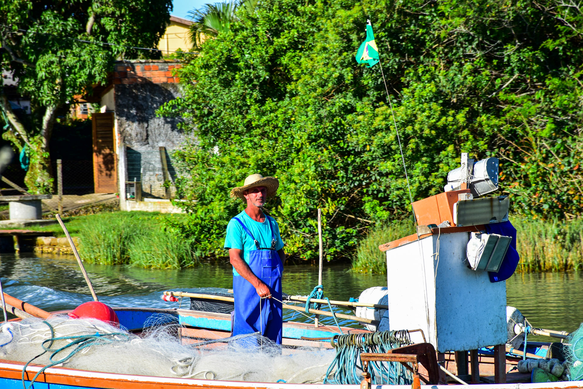 Barra da Lagoa, Florianópolis (SC) | Foto: Mariana Eli/Verum Fotojornalismo