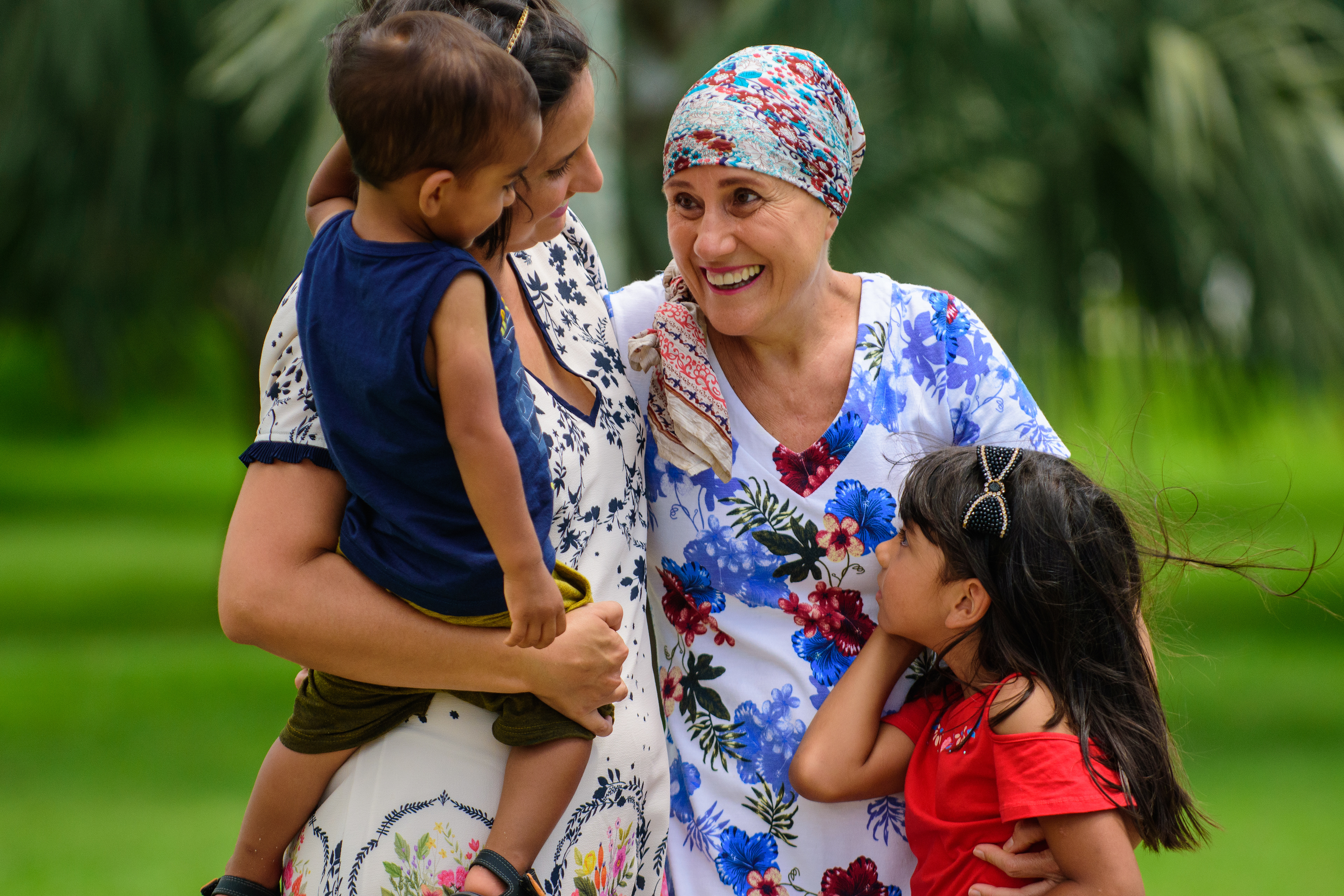 Família Ramos Gonçalves - Felipe Manoel, Ellen, Arlete e Júlia | Foto: Felipe Reis / Verum Fotografia