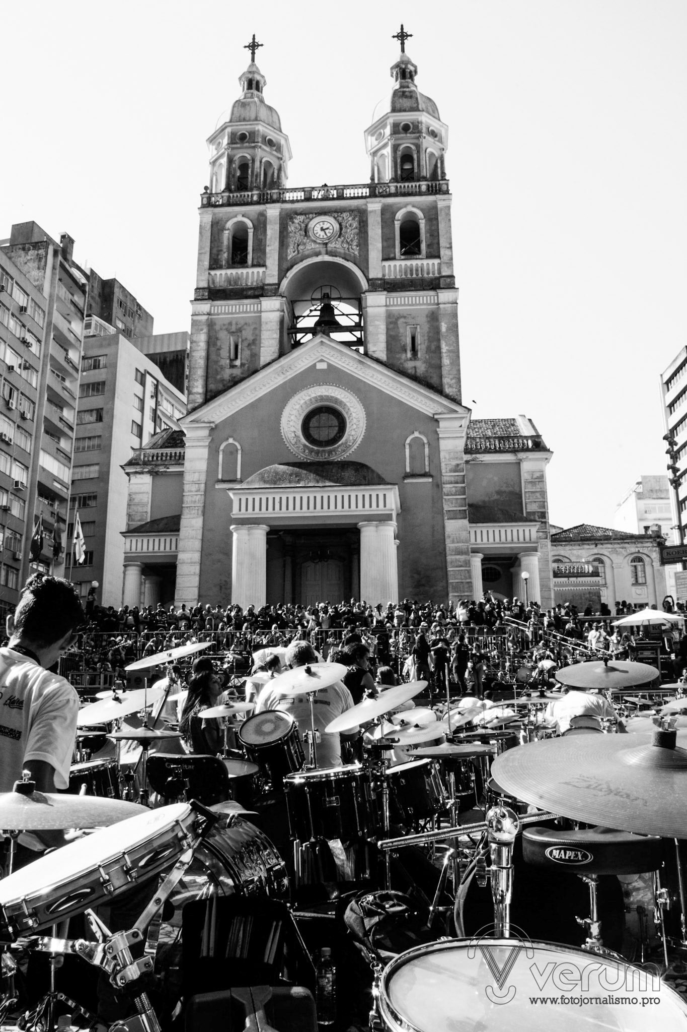 6ª Orquestra de Baterias Florianópolis (SC) | Foto: Mariana Eli / Verum Fotografia