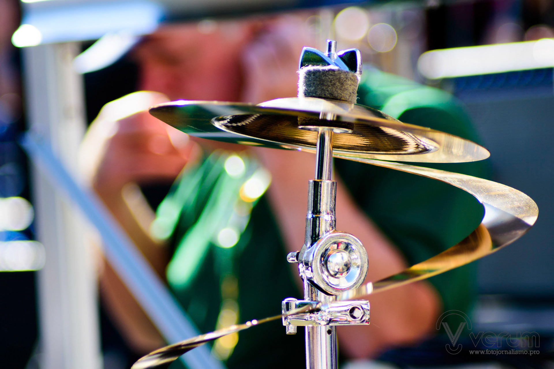 6ª Orquestra de Baterias Florianópolis (SC) | Foto: Felipe Reis / Verum Fotografia