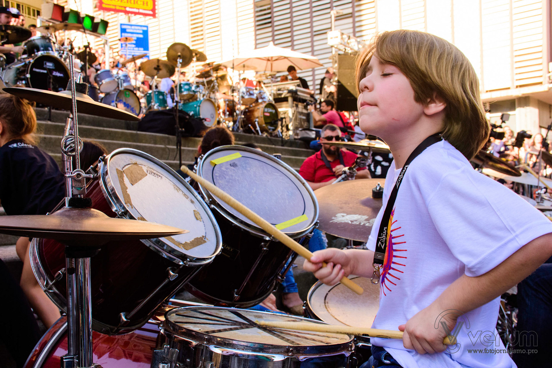 6ª Orquestra de Baterias Florianópolis (SC) | Foto: Felipe Reis / Verum Fotografia