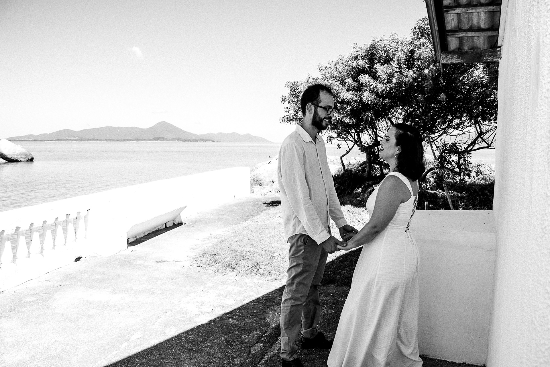 Lígia e Vinicíus | Foto: Mariana Eli / Verum Fotografia