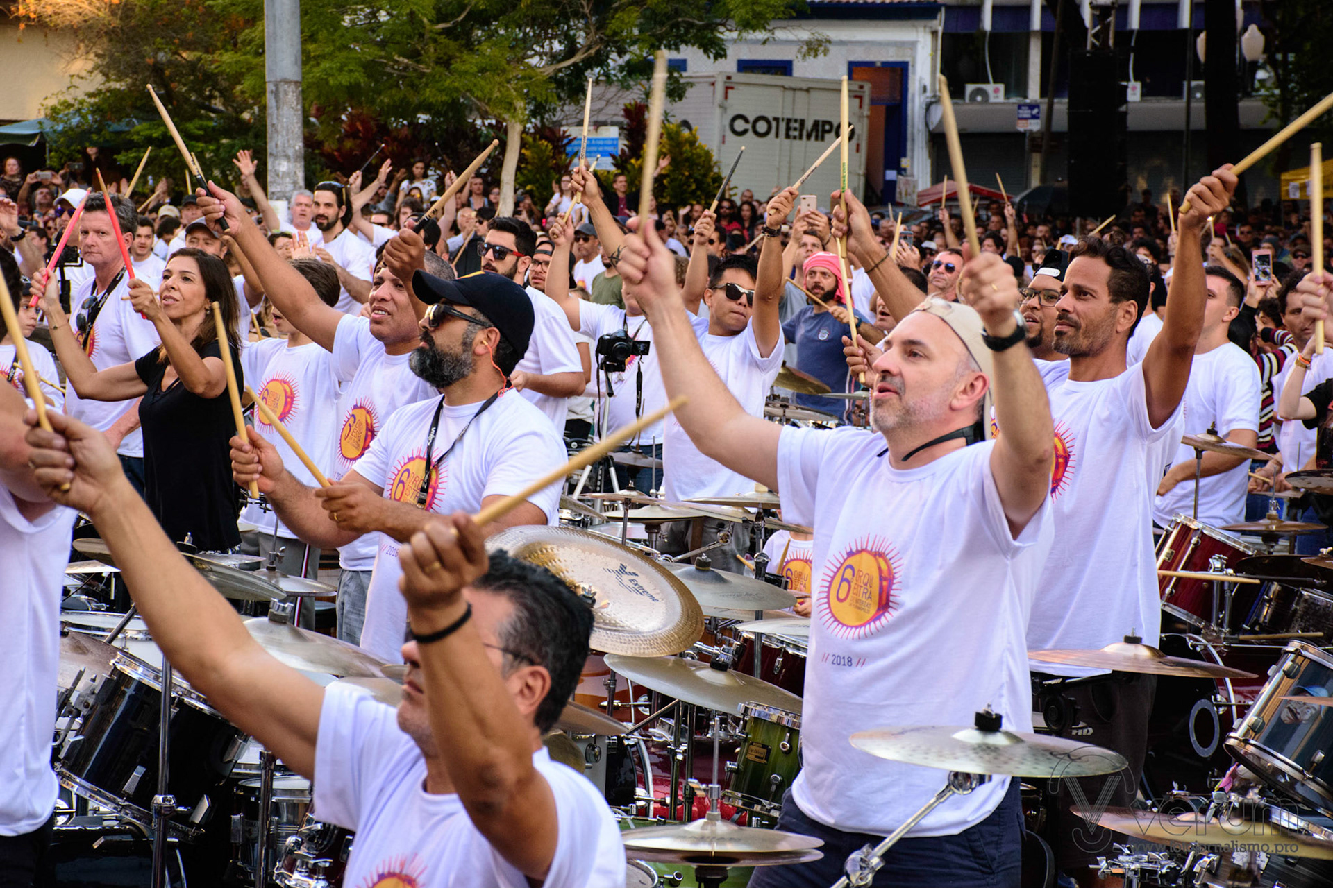 6ª Orquestra de Baterias Florianópolis (SC) | Foto: Felipe Reis / Verum Fotografia