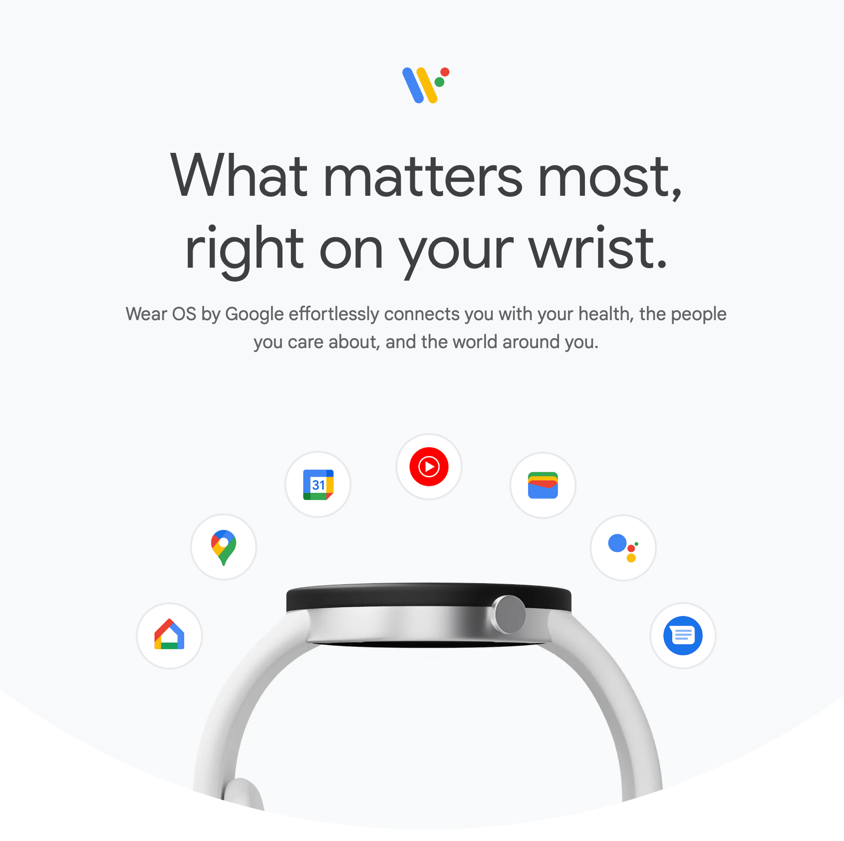 Wear OS - Watch 3D model