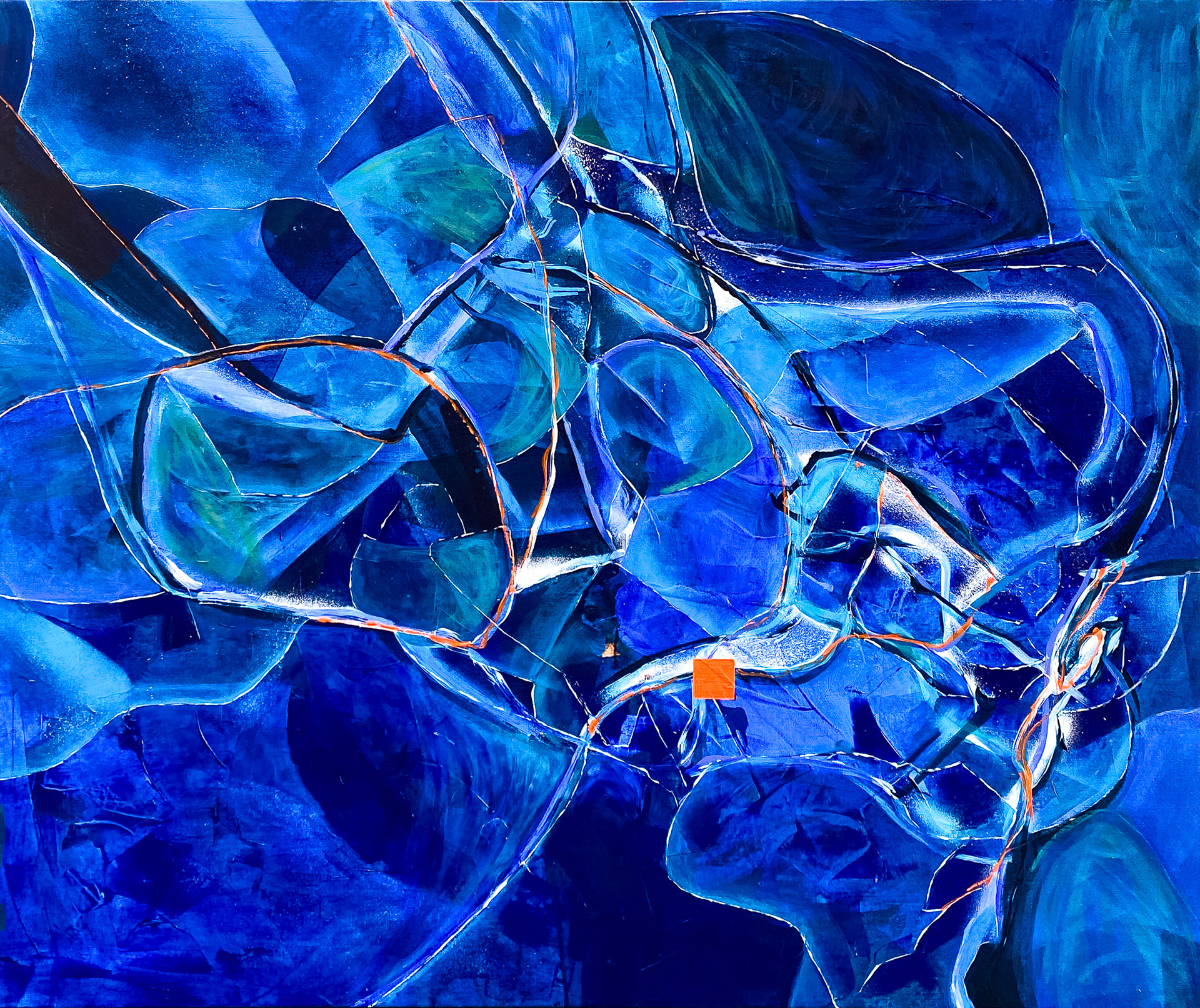 'Sweet didi' | acrylics & oil on canvas  | size 100x120 cm | year 2023 