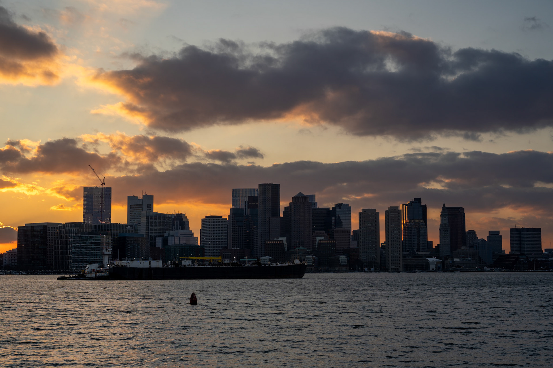 Boston Skyline | Boston, MA