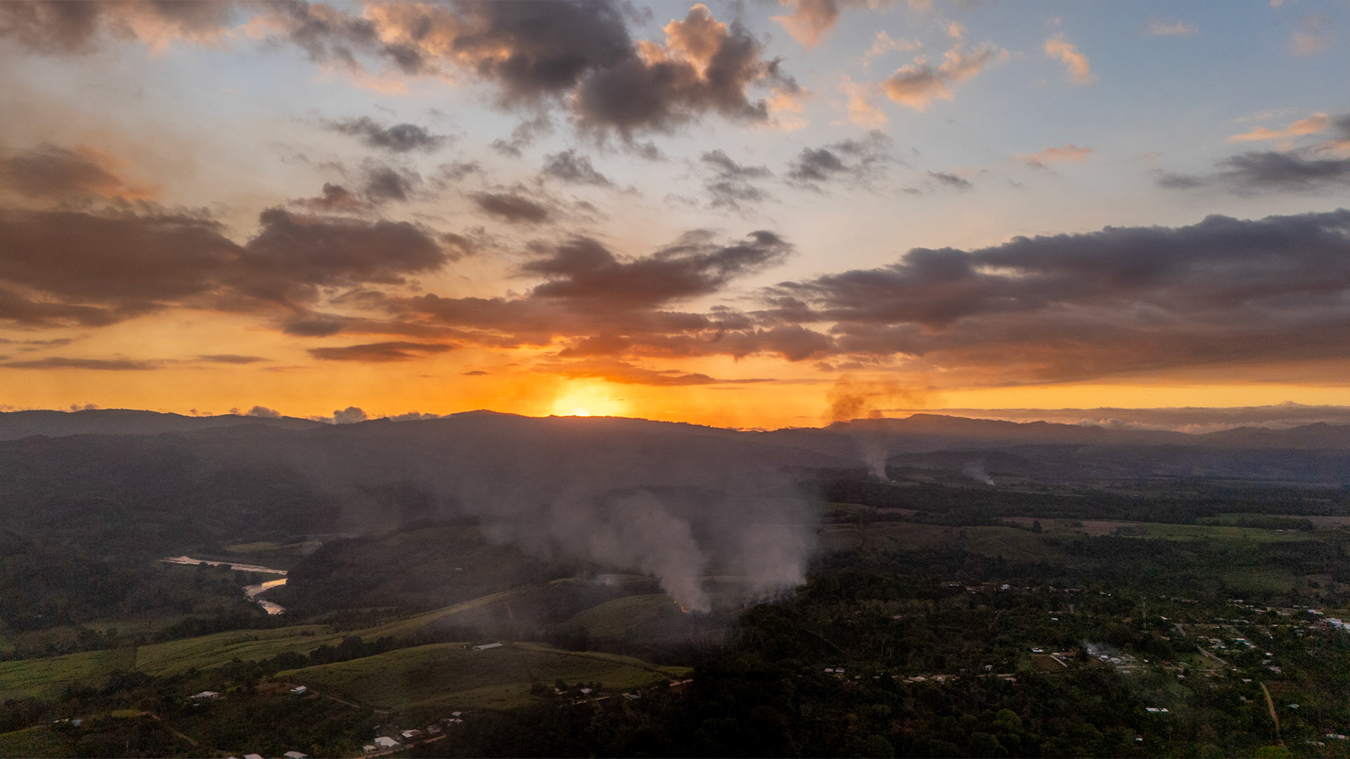 Sugarcane Burning | Pérez Zeledón, Costa Rica