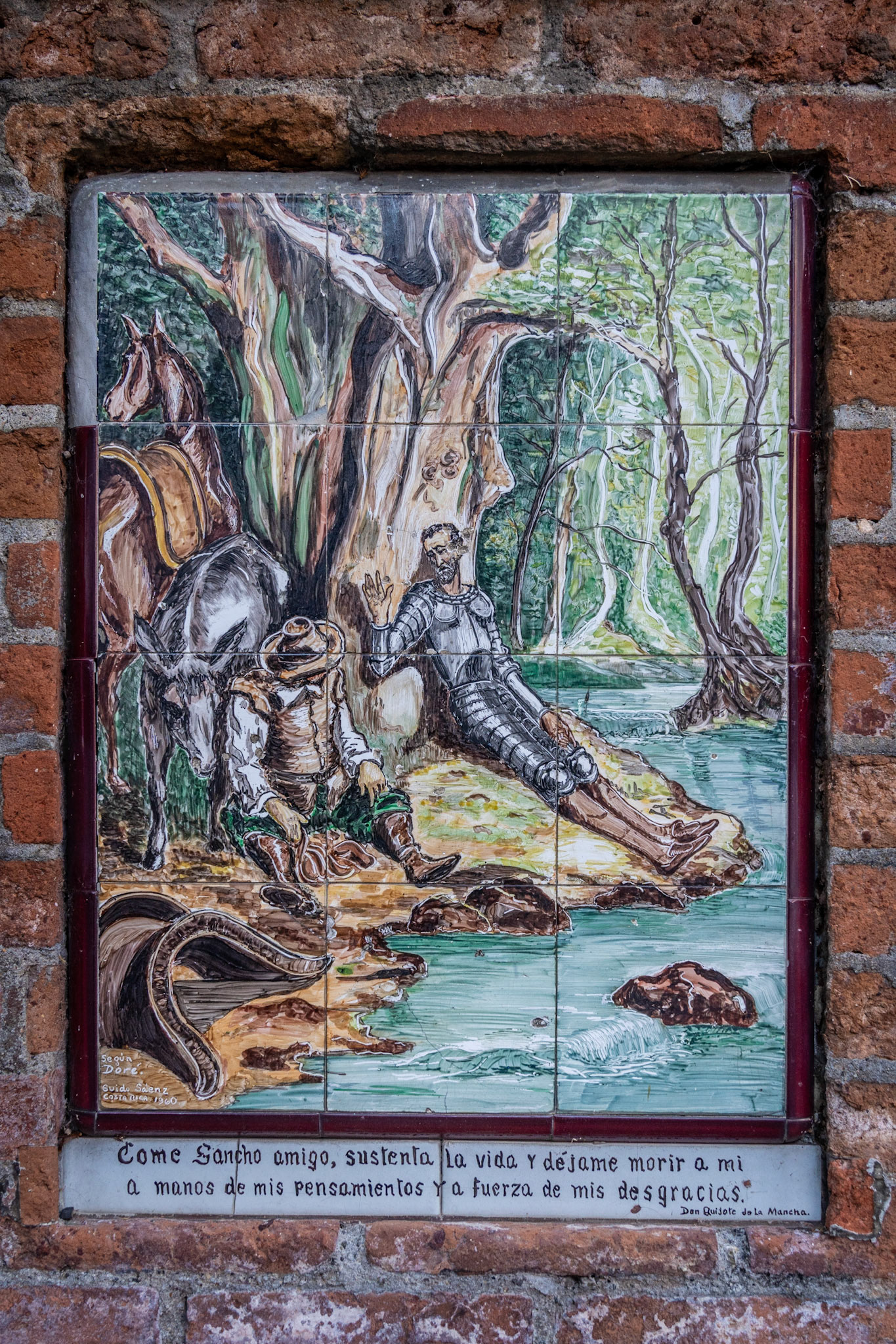Mural | Barrio Amón, San José