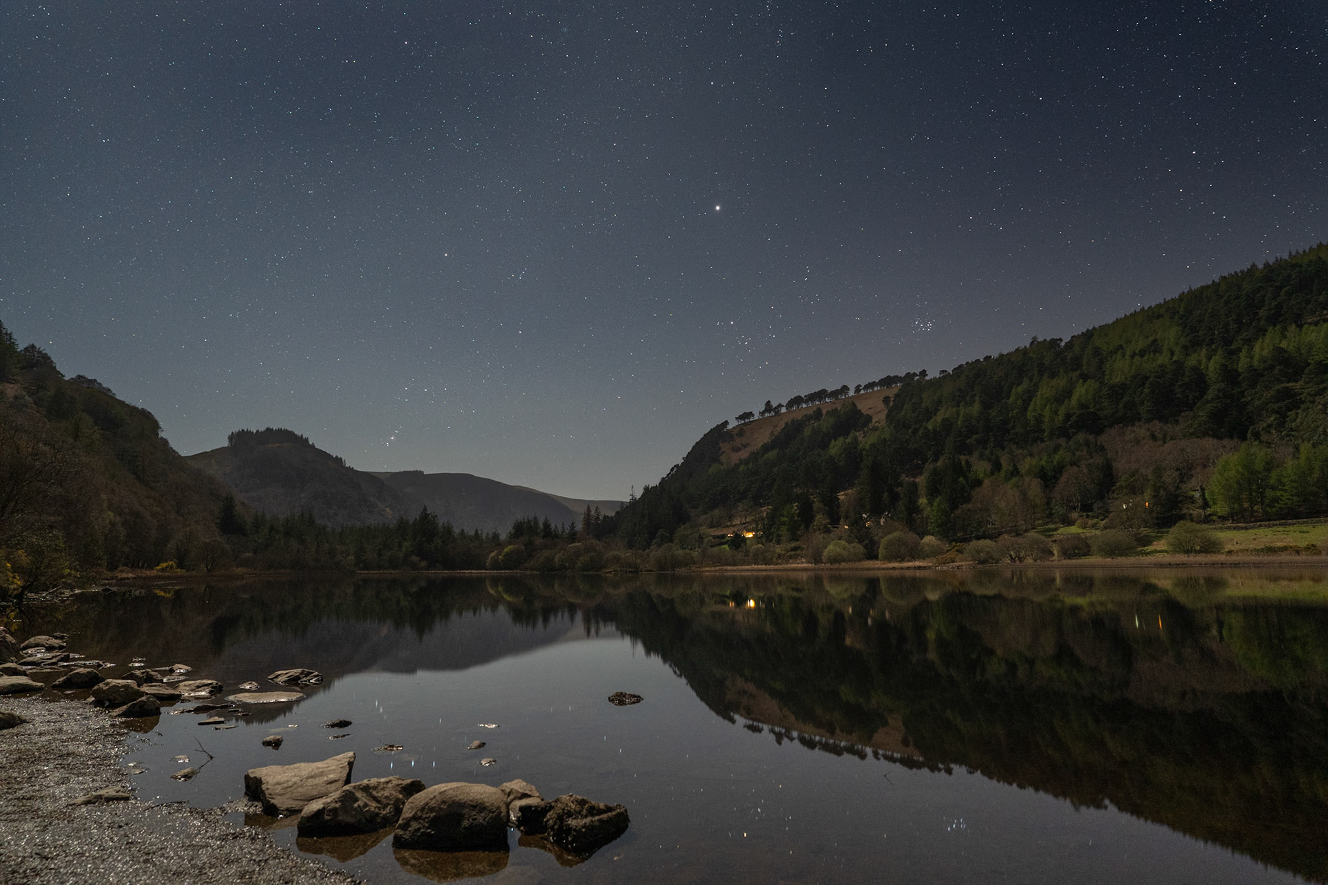 Lower Lake | Glendalough, Co. Wicklow