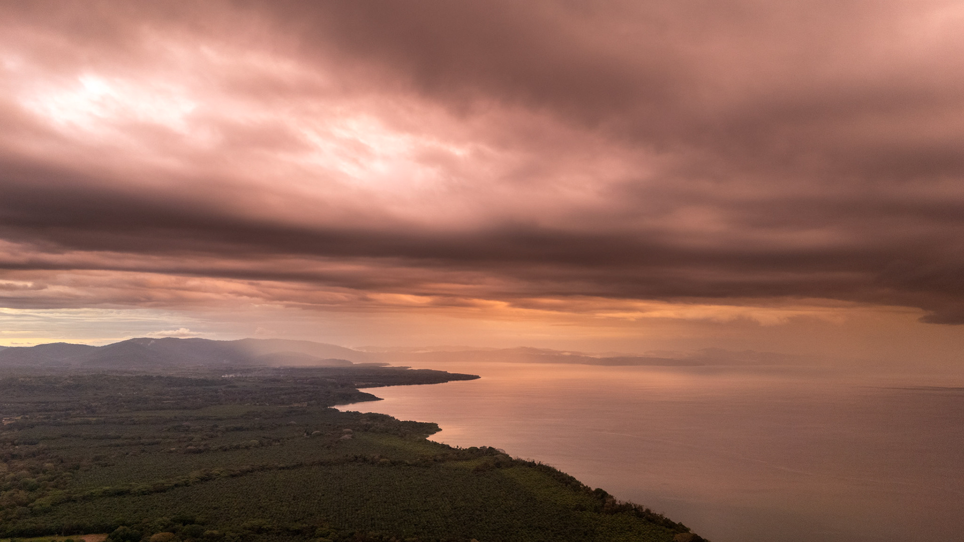 Thunderstorm at Dusk | Osa Peninsula, Costa Rica