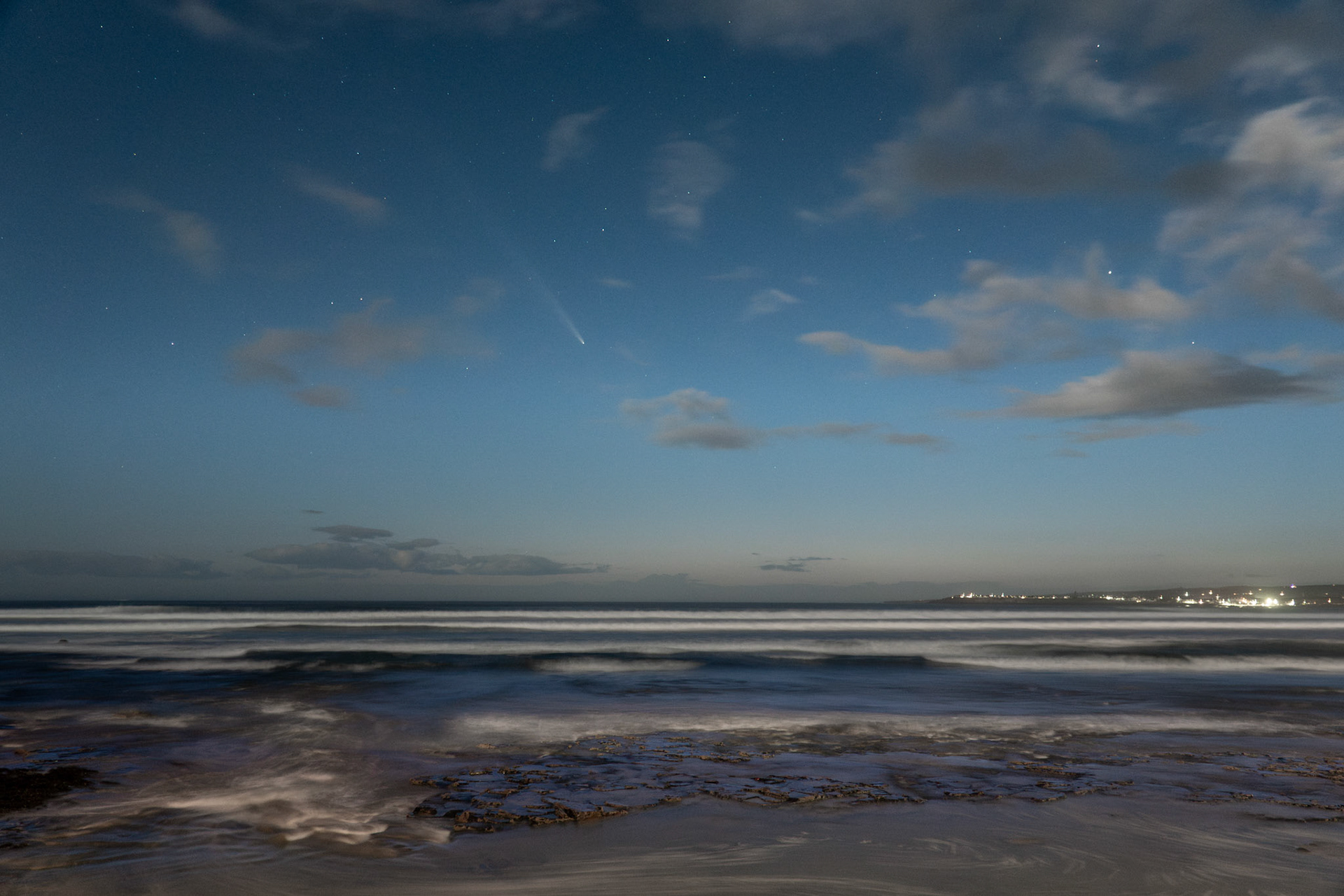 C/2023 A3 (Tsuchinshan-ATLAS) | Lahinch Beach, Co. Clare