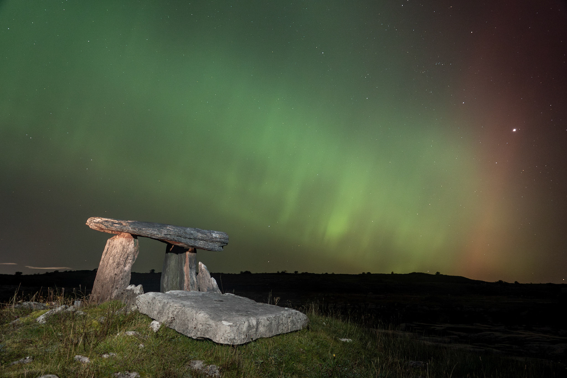Poulnabrone Dolmen | Burren, Co. Clare
