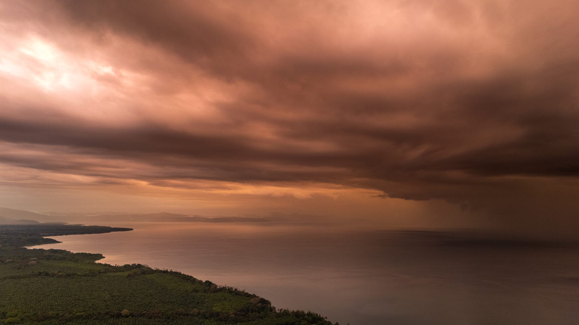 Thunderstorm at Dusk | Osa Peninsula, Costa Rica