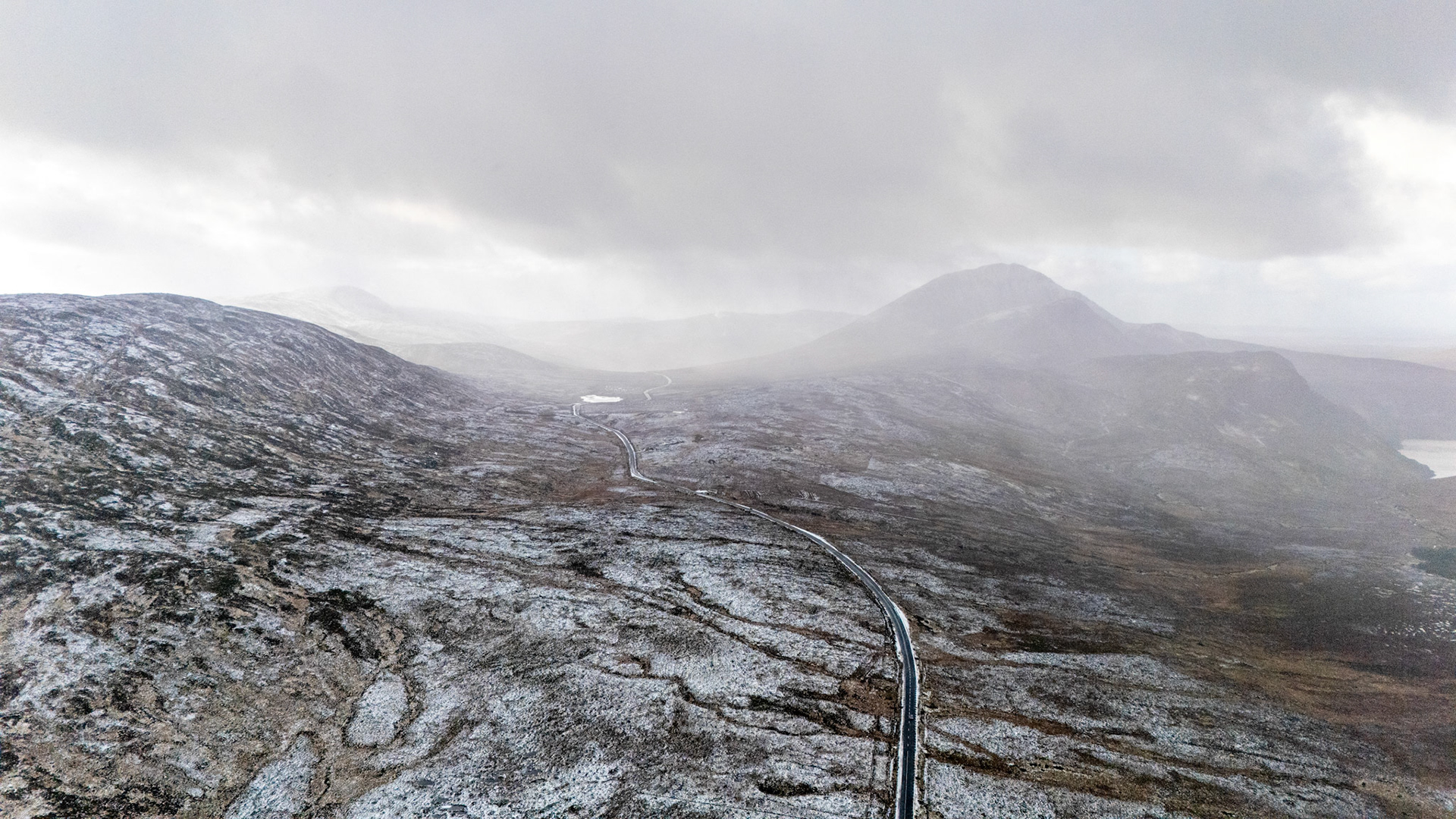 Mountain Road | Faugher, Co. Donegal