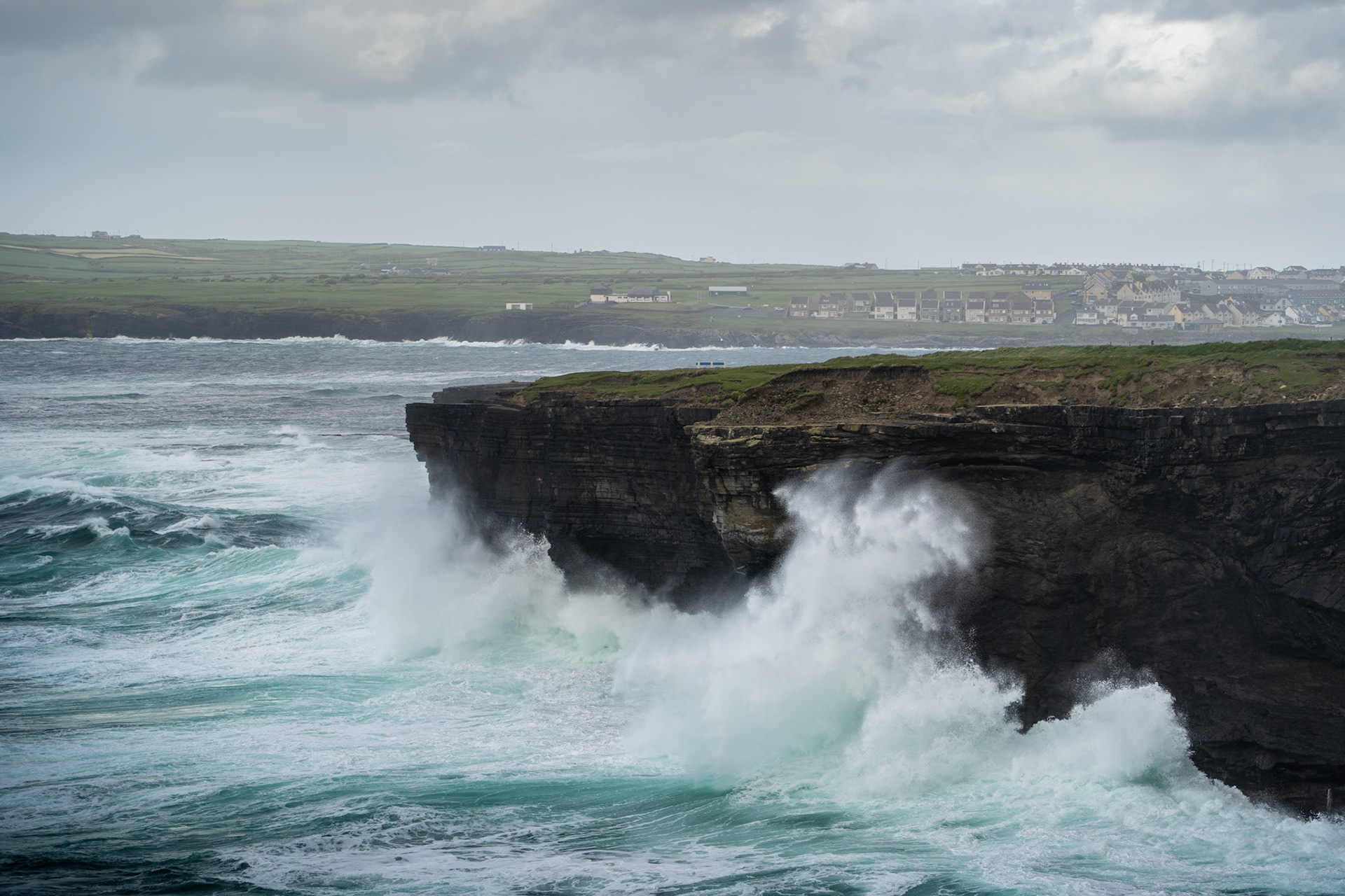 Kilkee Cliffs | Kilkee, Co. Clare
