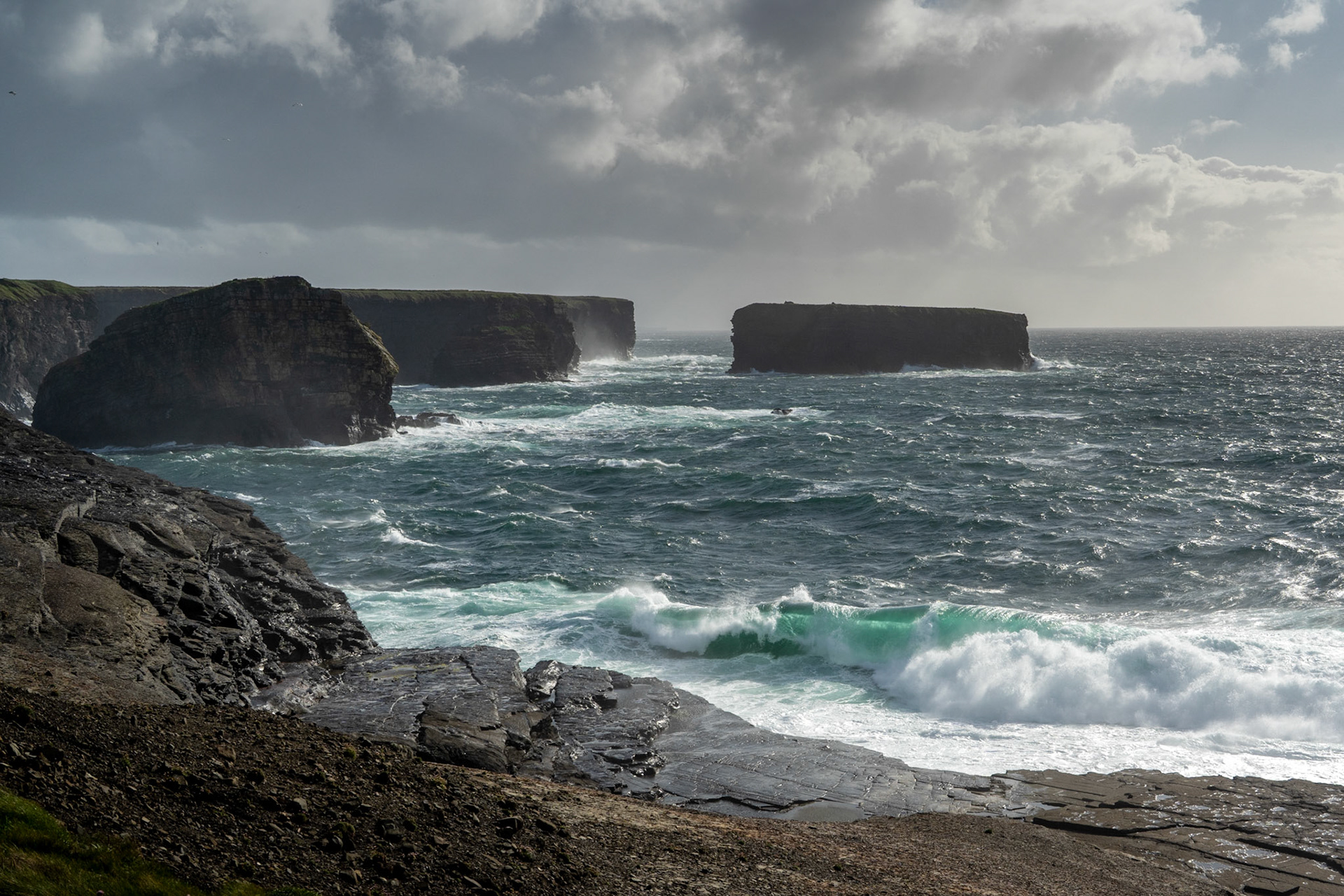 Kilkee Cliffs | Kilkee, Co. Clare