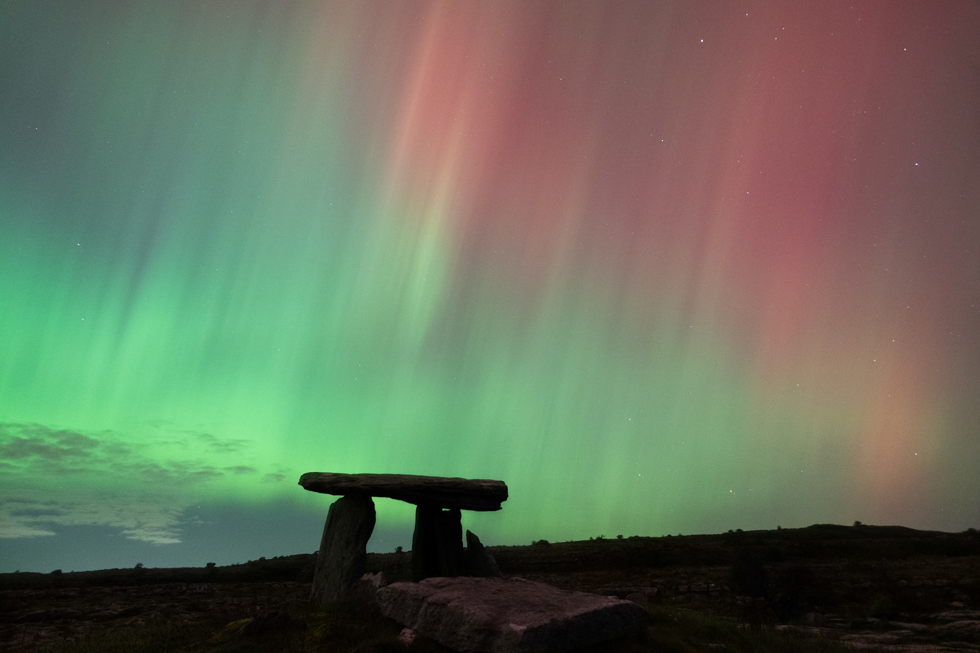 Poulnabrone Dolmen | Burren, Co. Clare