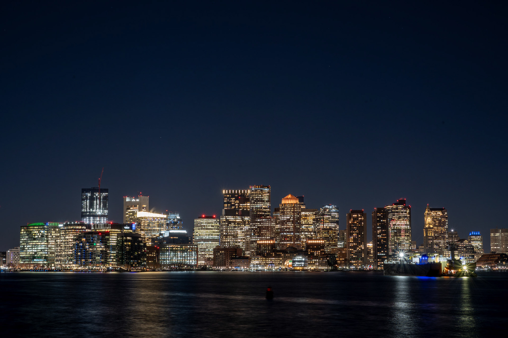 Boston Skyline | Boston, MA