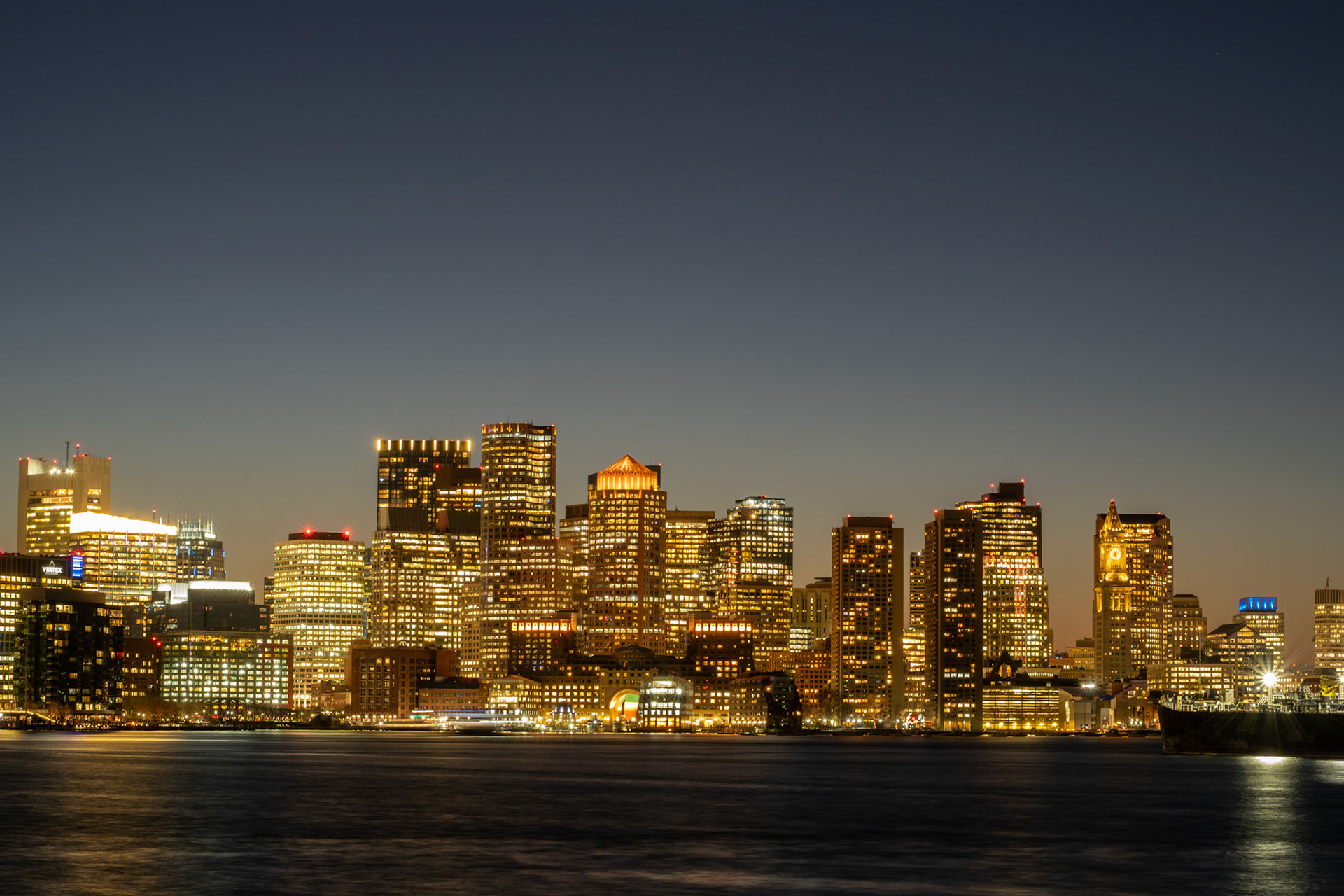 Boston Skyline | Boston, MA