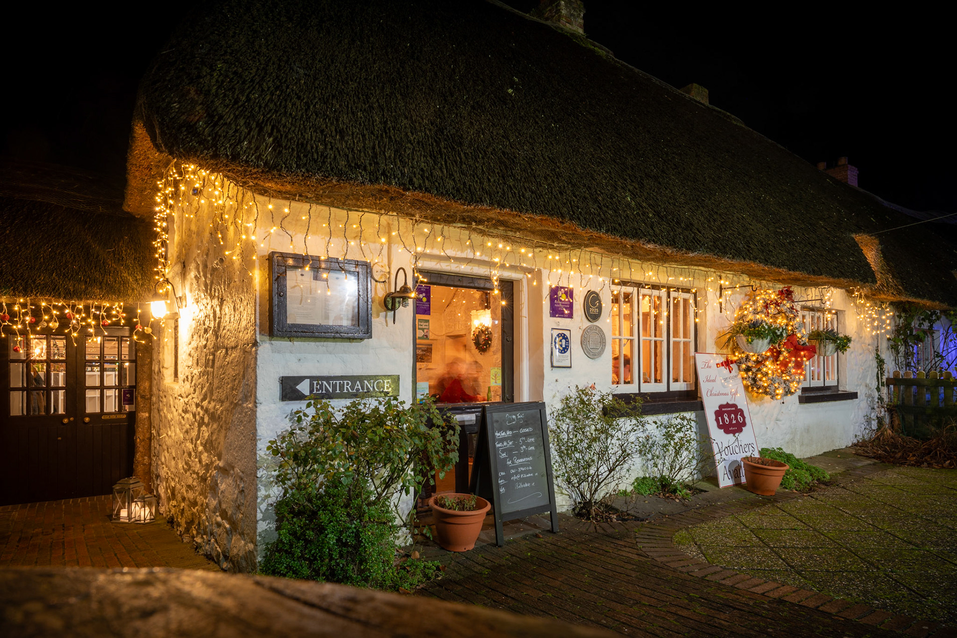 1826 Adare Restaurant | Adare, Co. Limerick